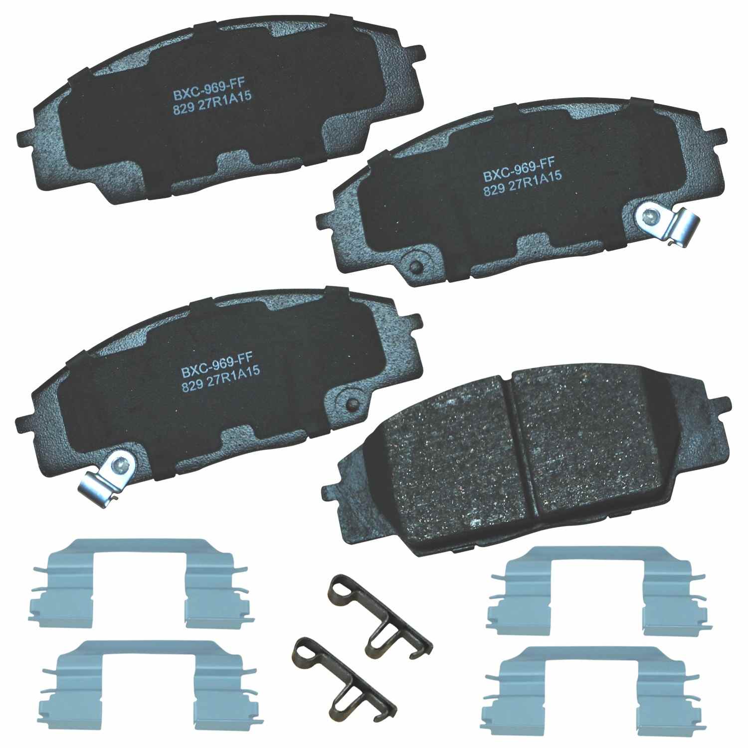 STOP BY BENDIX Disc Brake Pad Set SBC829