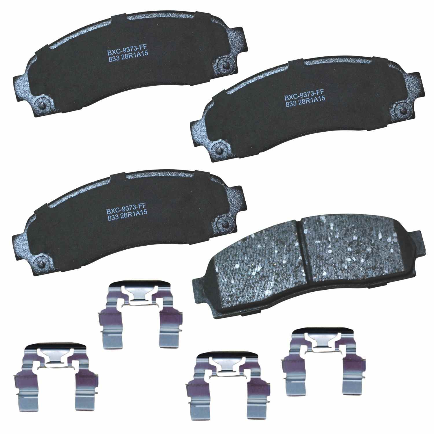 STOP BY BENDIX Disc Brake Pad Set SBC833