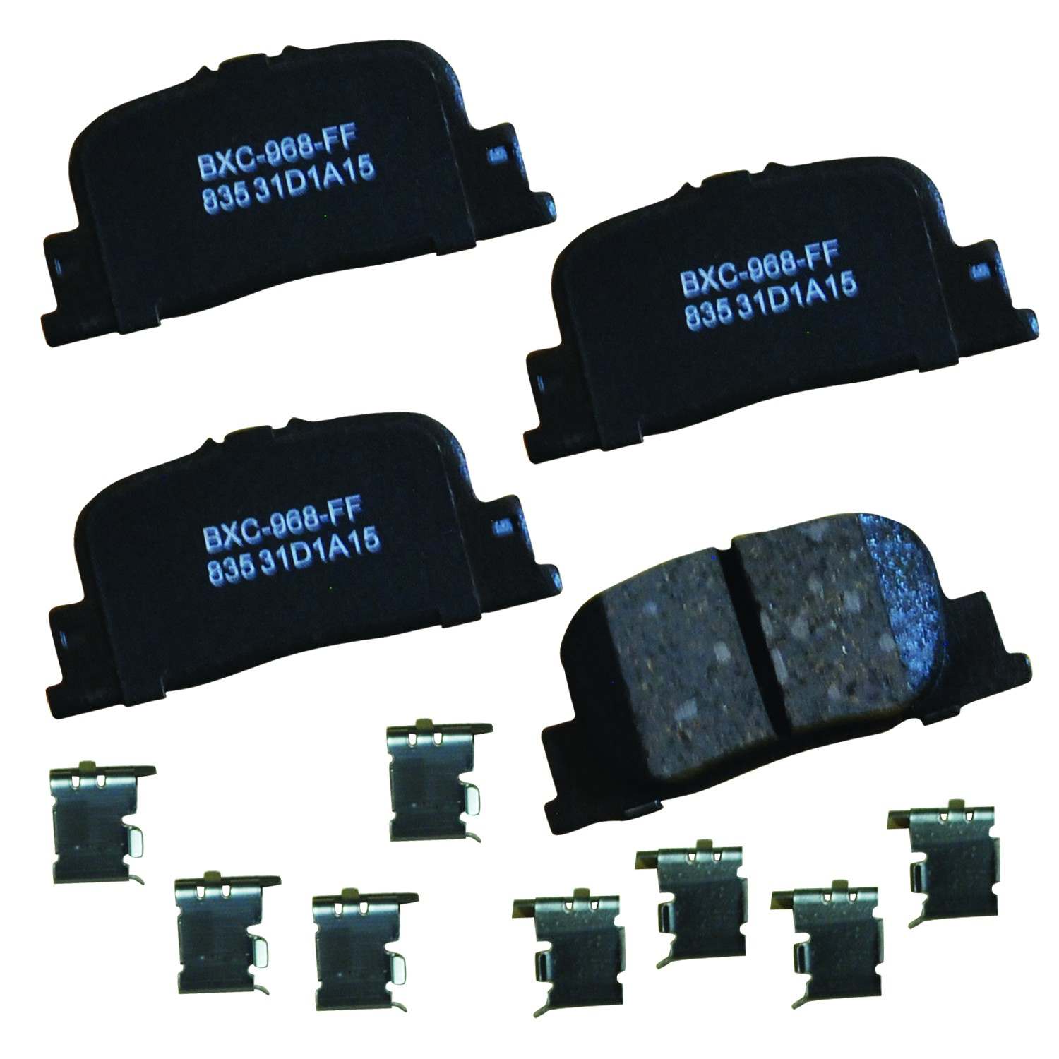 STOP BY BENDIX Disc Brake Pad Set SBC835