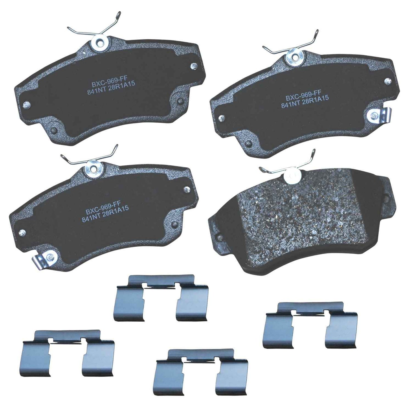 STOP BY BENDIX Disc Brake Pad Set SBC841NT