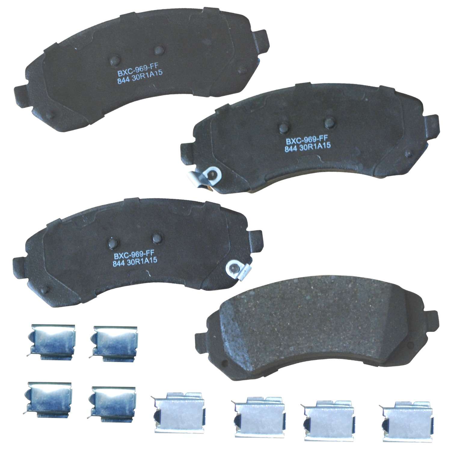 STOP BY BENDIX Disc Brake Pad Set SBC844