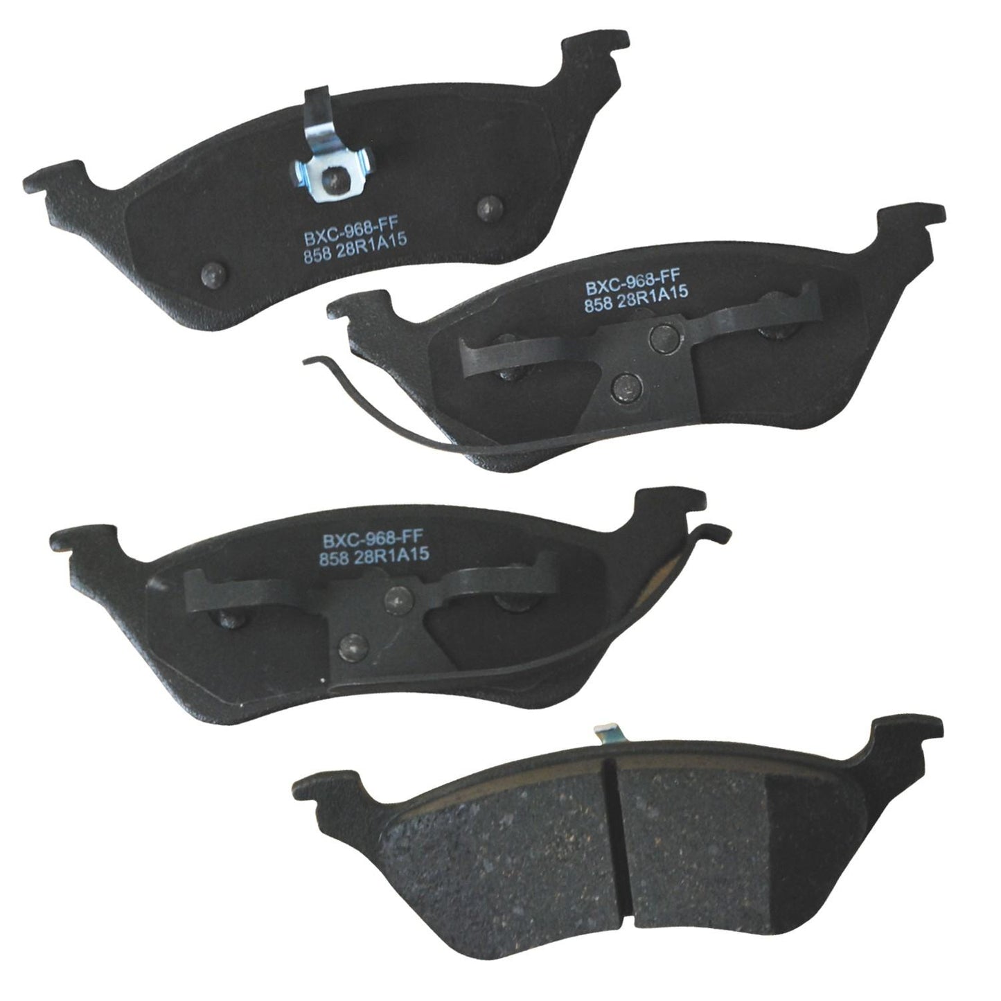 STOP BY BENDIX Disc Brake Pad Set SBC858