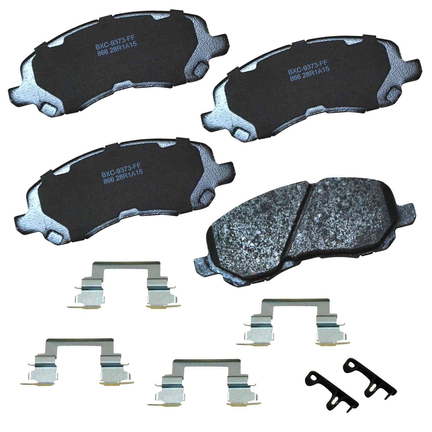 STOP BY BENDIX Disc Brake Pad Set SBC866