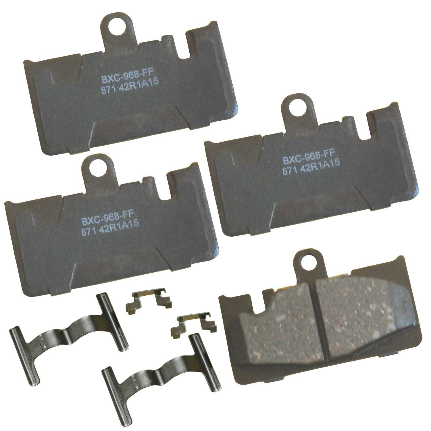 STOP BY BENDIX Disc Brake Pad Set SBC871