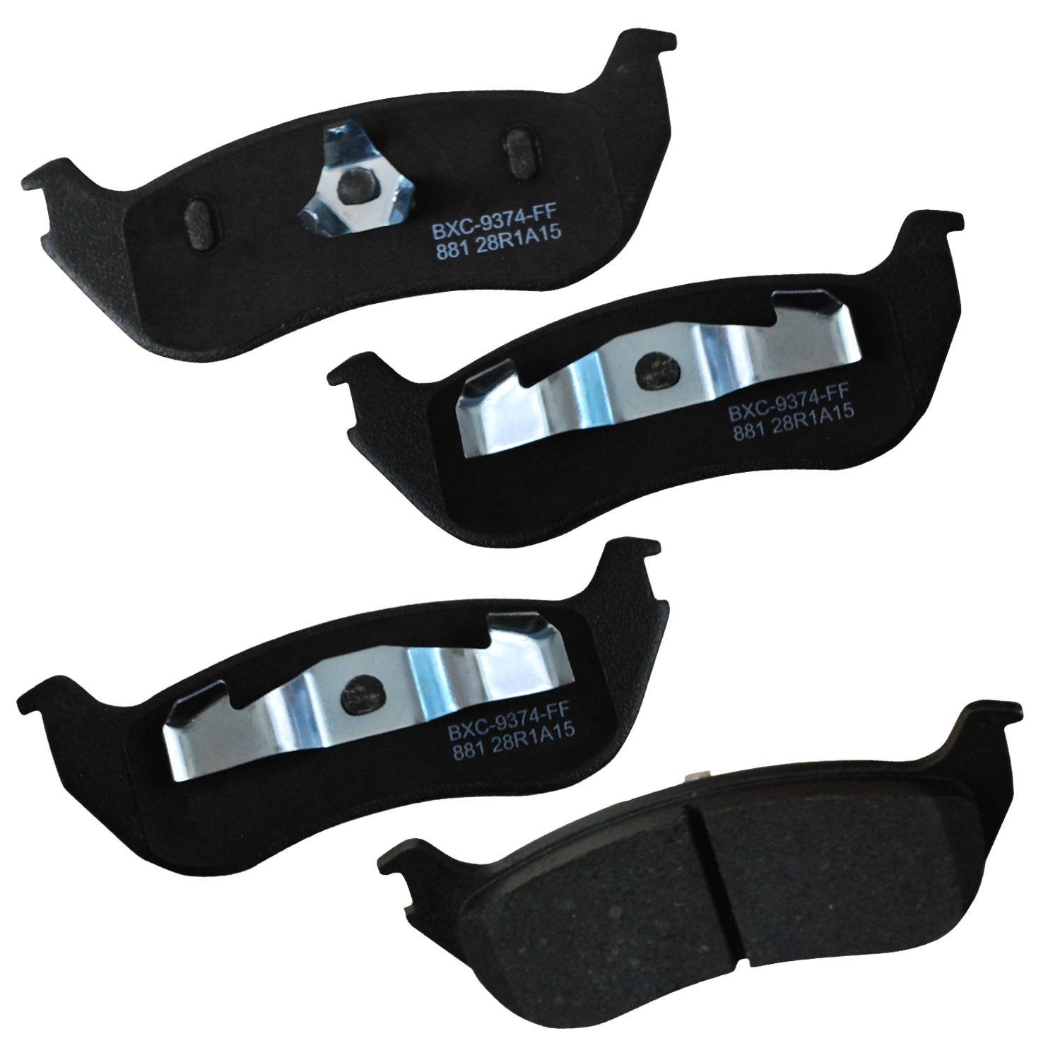 STOP BY BENDIX Disc Brake Pad Set SBC881