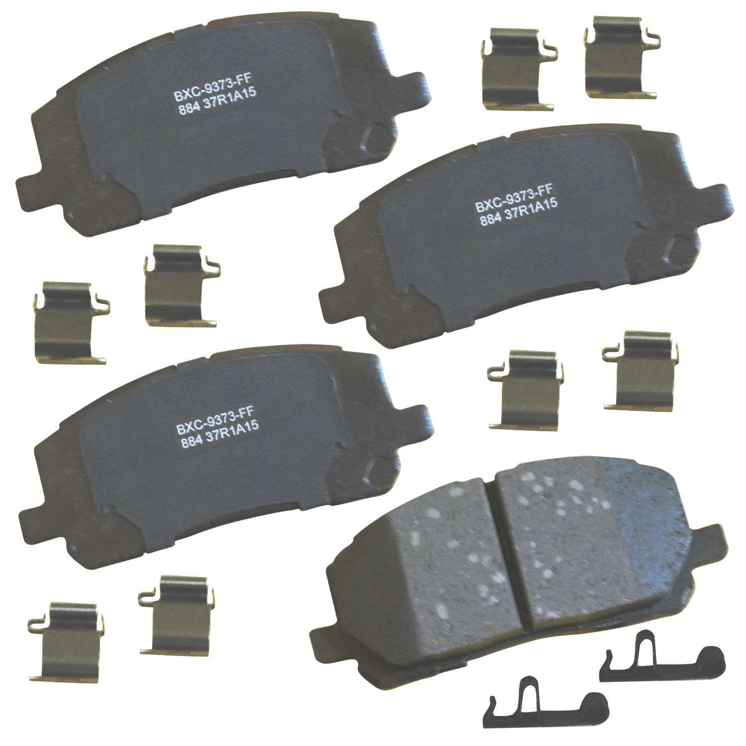 STOP BY BENDIX Disc Brake Pad Set SBC884