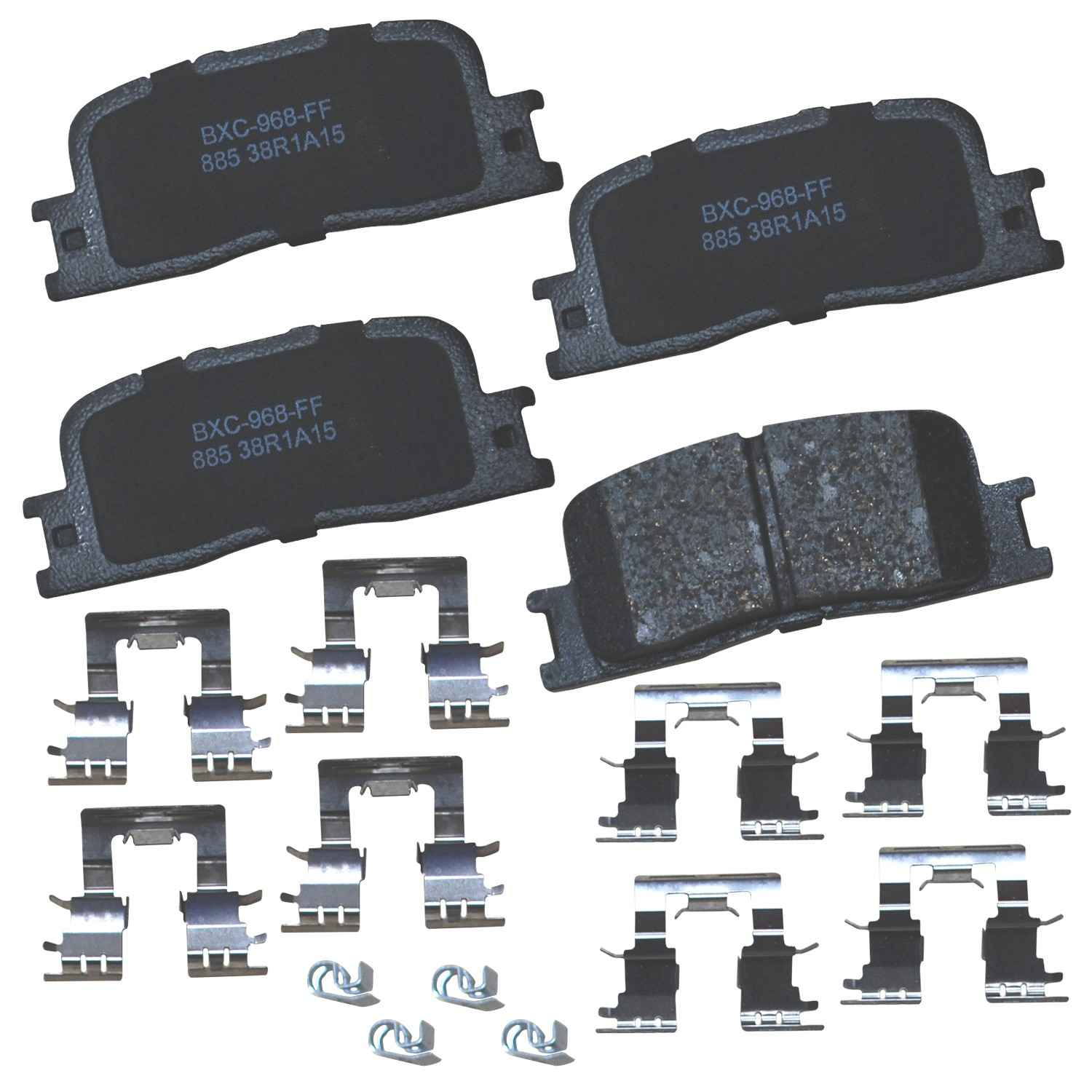 STOP BY BENDIX Disc Brake Pad Set SBC885