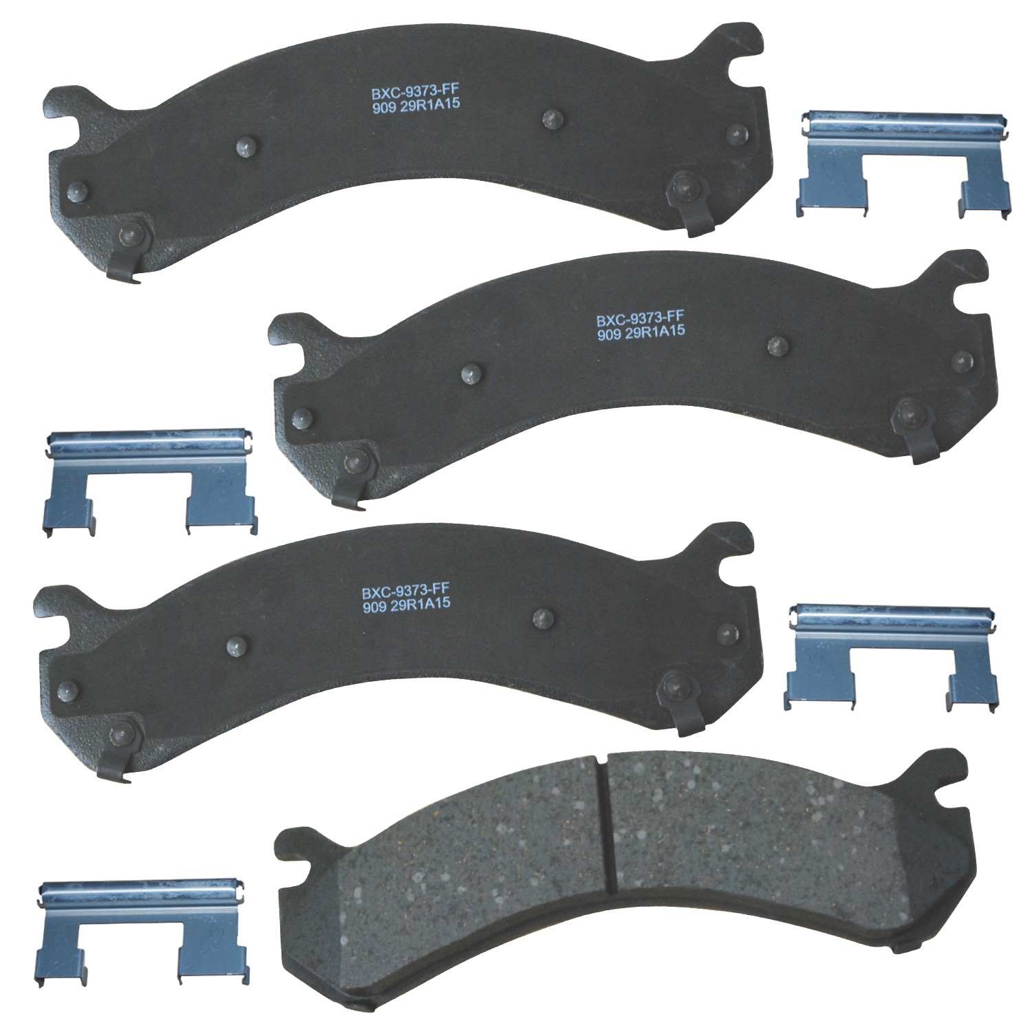 STOP BY BENDIX Disc Brake Pad Set SBC909
