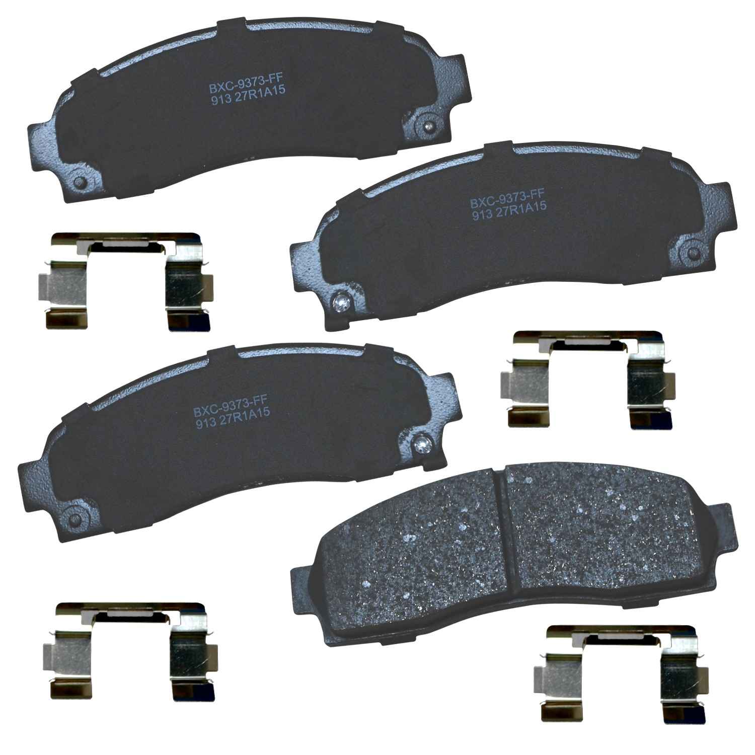 STOP BY BENDIX Disc Brake Pad Set SBC913