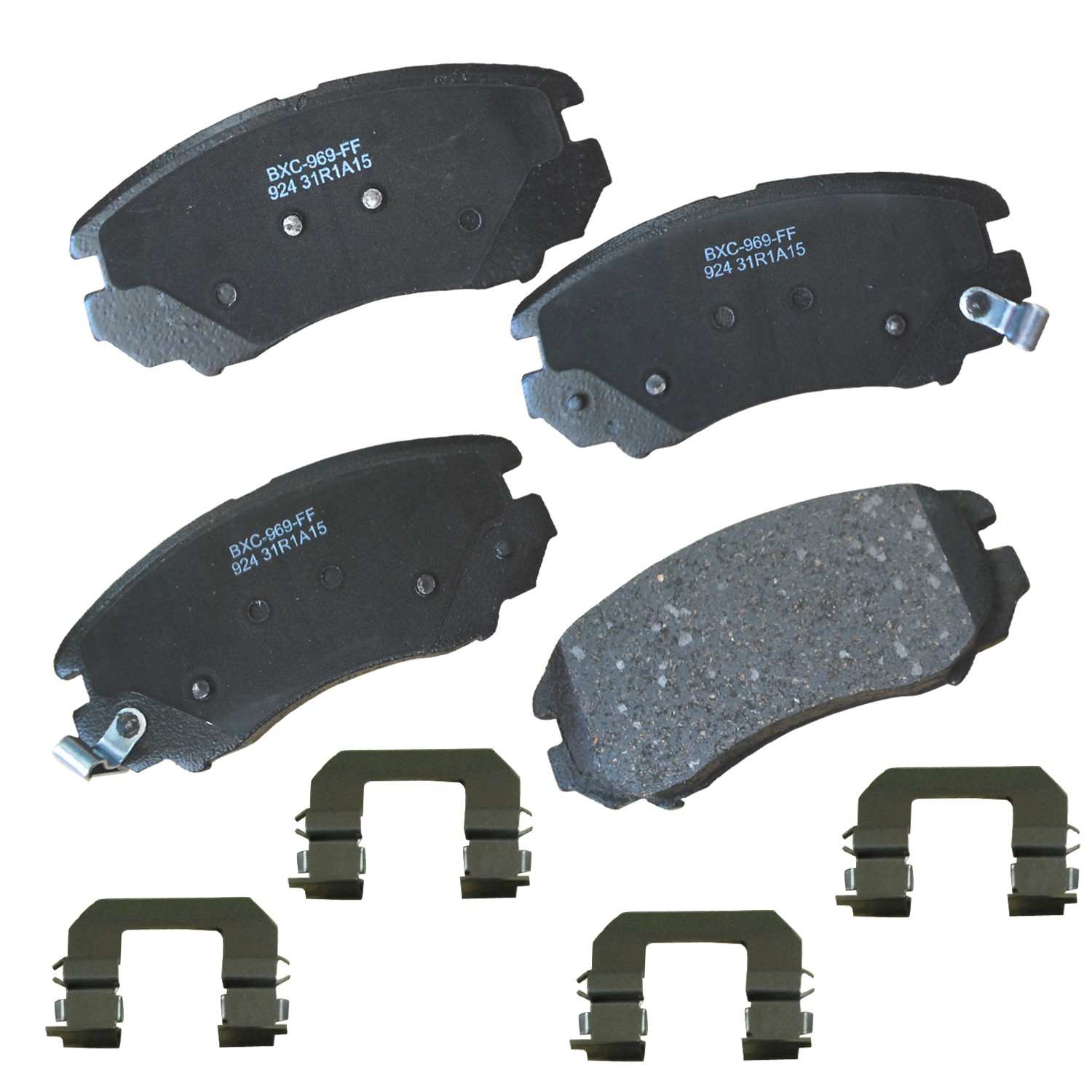 STOP BY BENDIX Disc Brake Pad Set SBC924