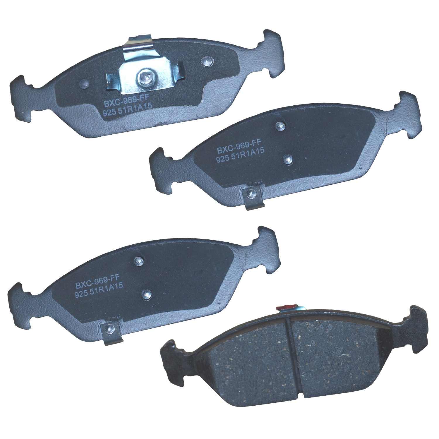 STOP BY BENDIX Disc Brake Pad Set SBC925