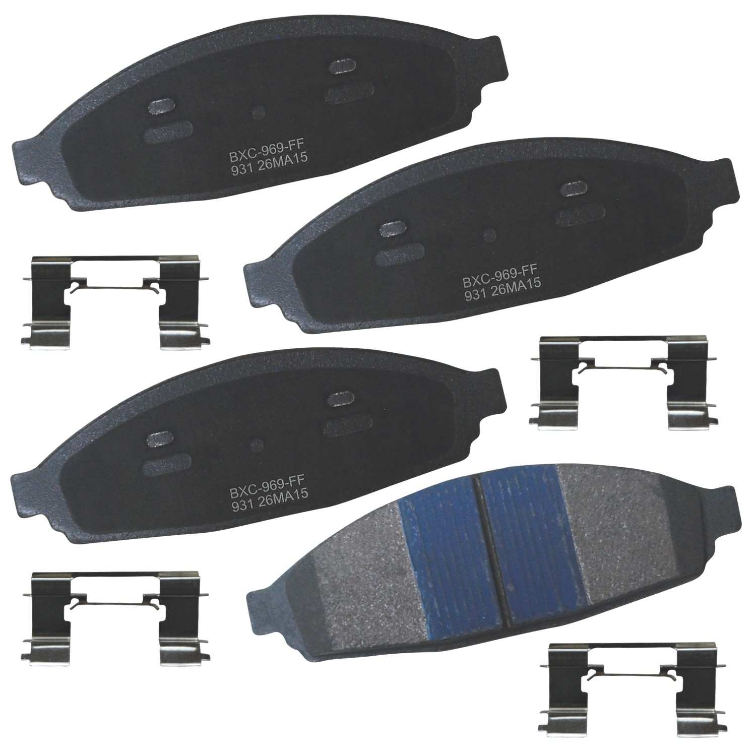 STOP BY BENDIX Disc Brake Pad Set SBC931