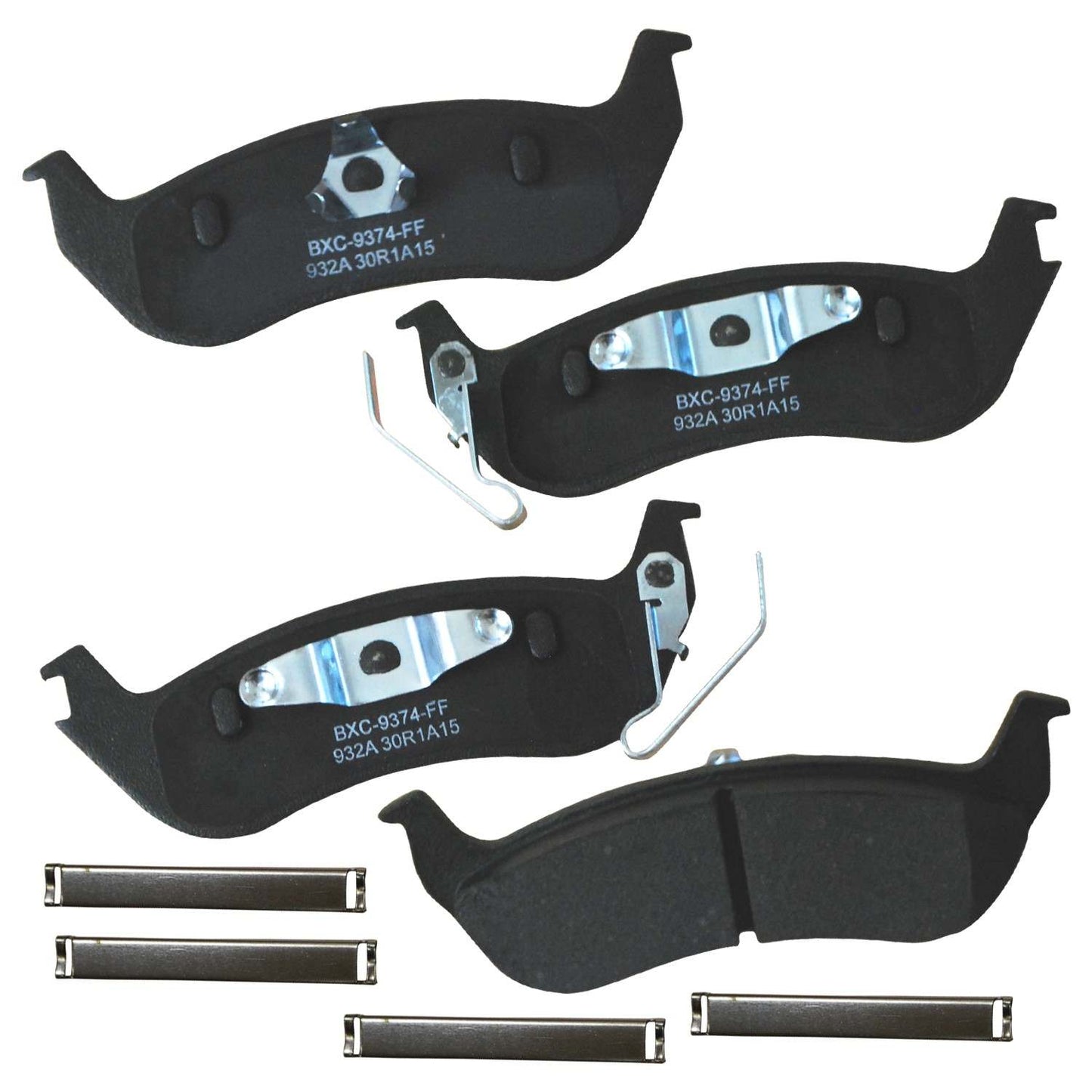 STOP BY BENDIX Disc Brake Pad Set SBC932A