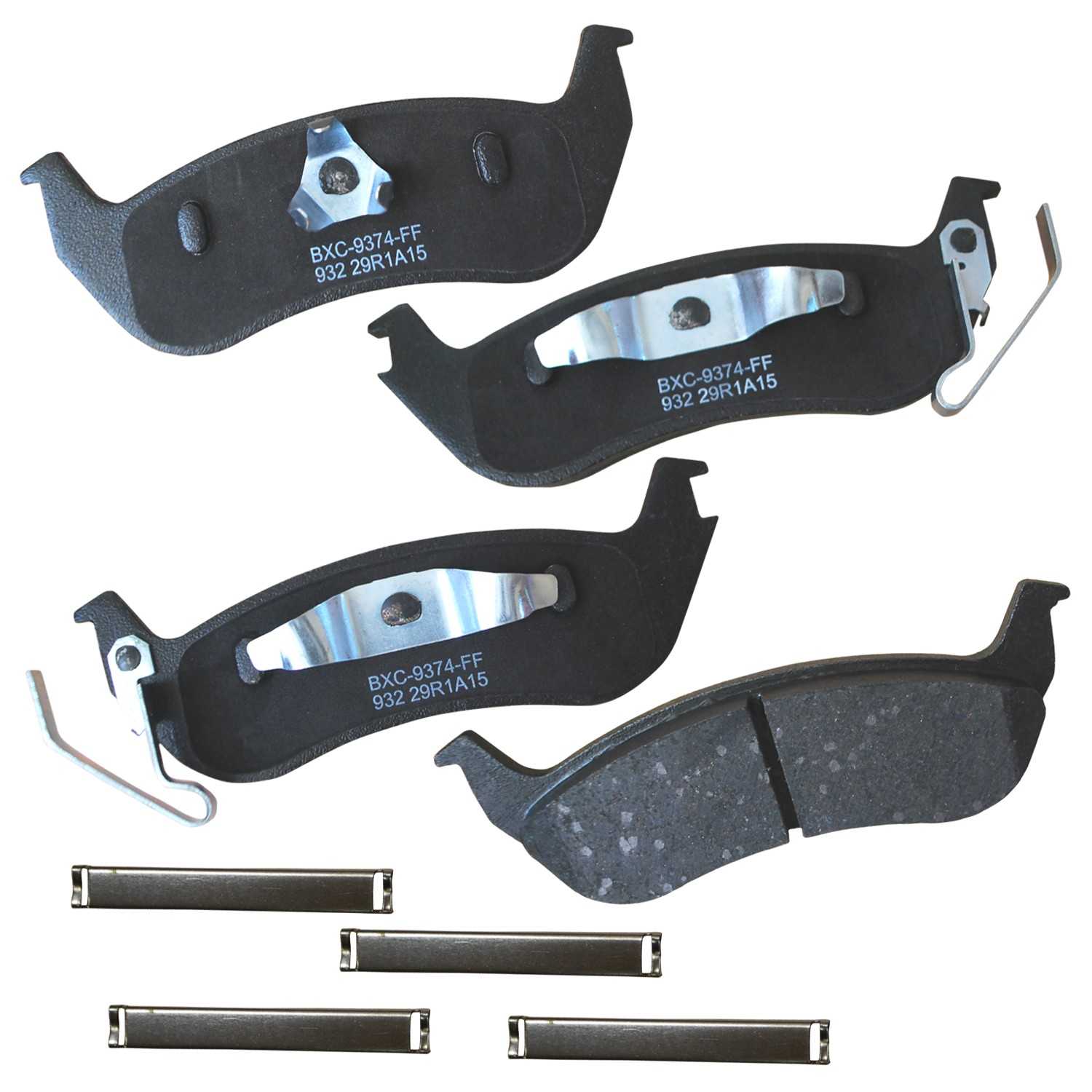 STOP BY BENDIX Disc Brake Pad Set SBC932