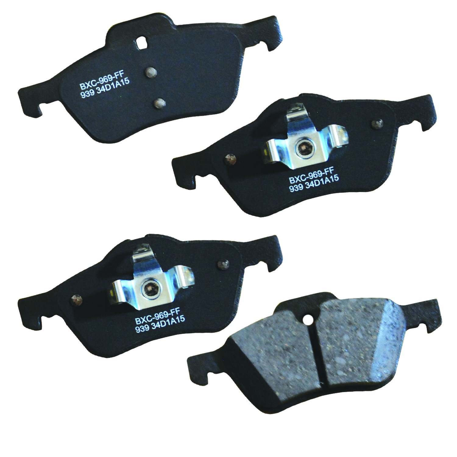 STOP BY BENDIX Disc Brake Pad Set SBC939