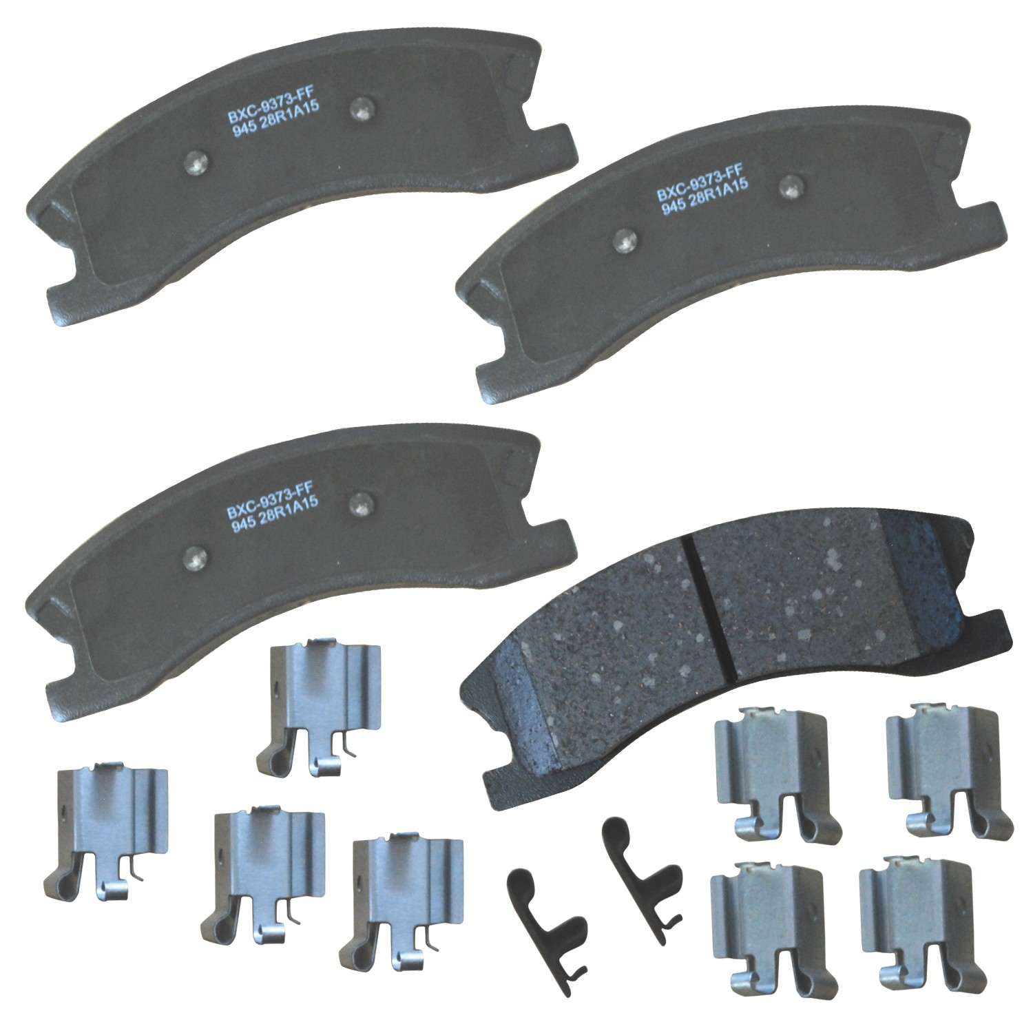 STOP BY BENDIX Disc Brake Pad Set SBC945