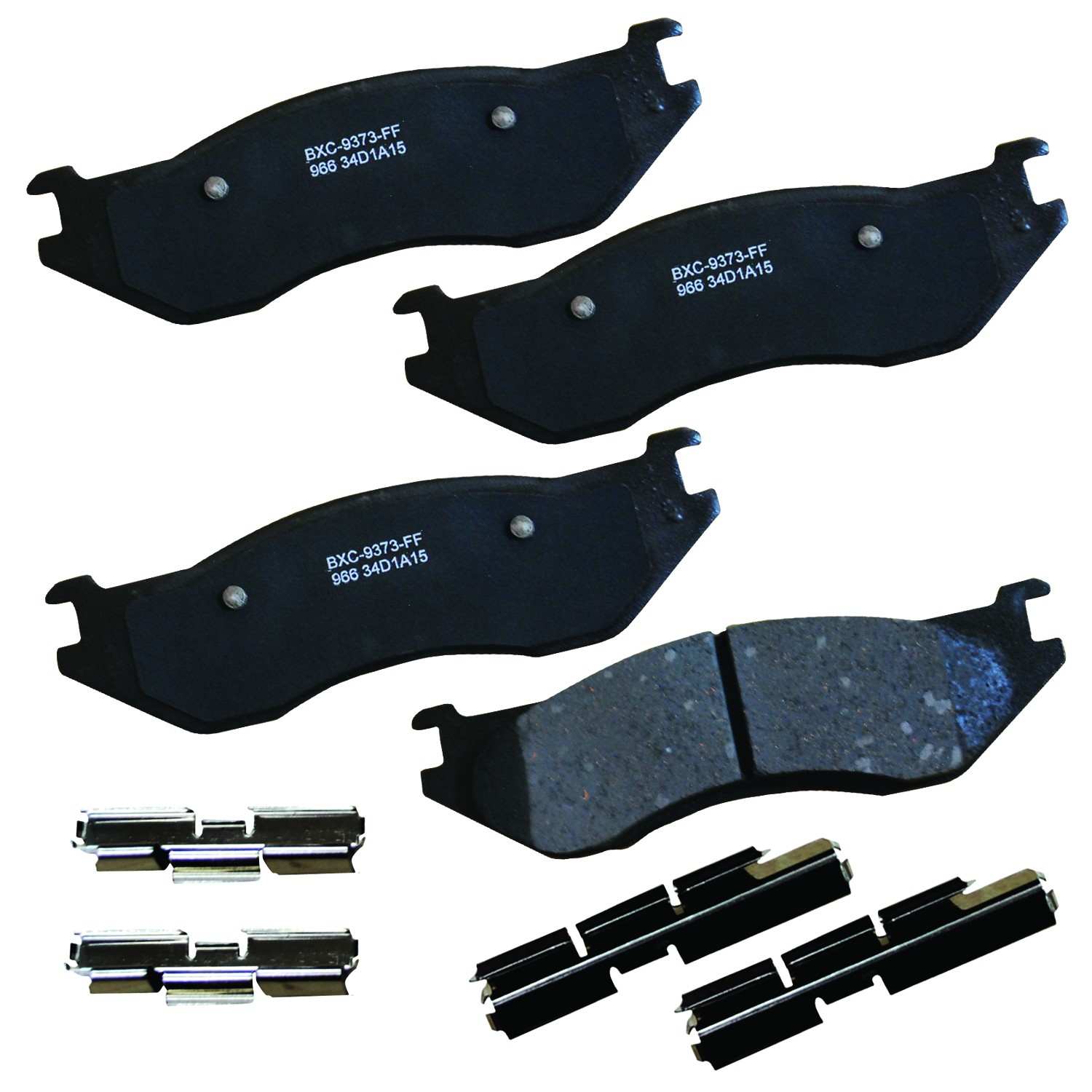 STOP BY BENDIX Disc Brake Pad Set SBC966
