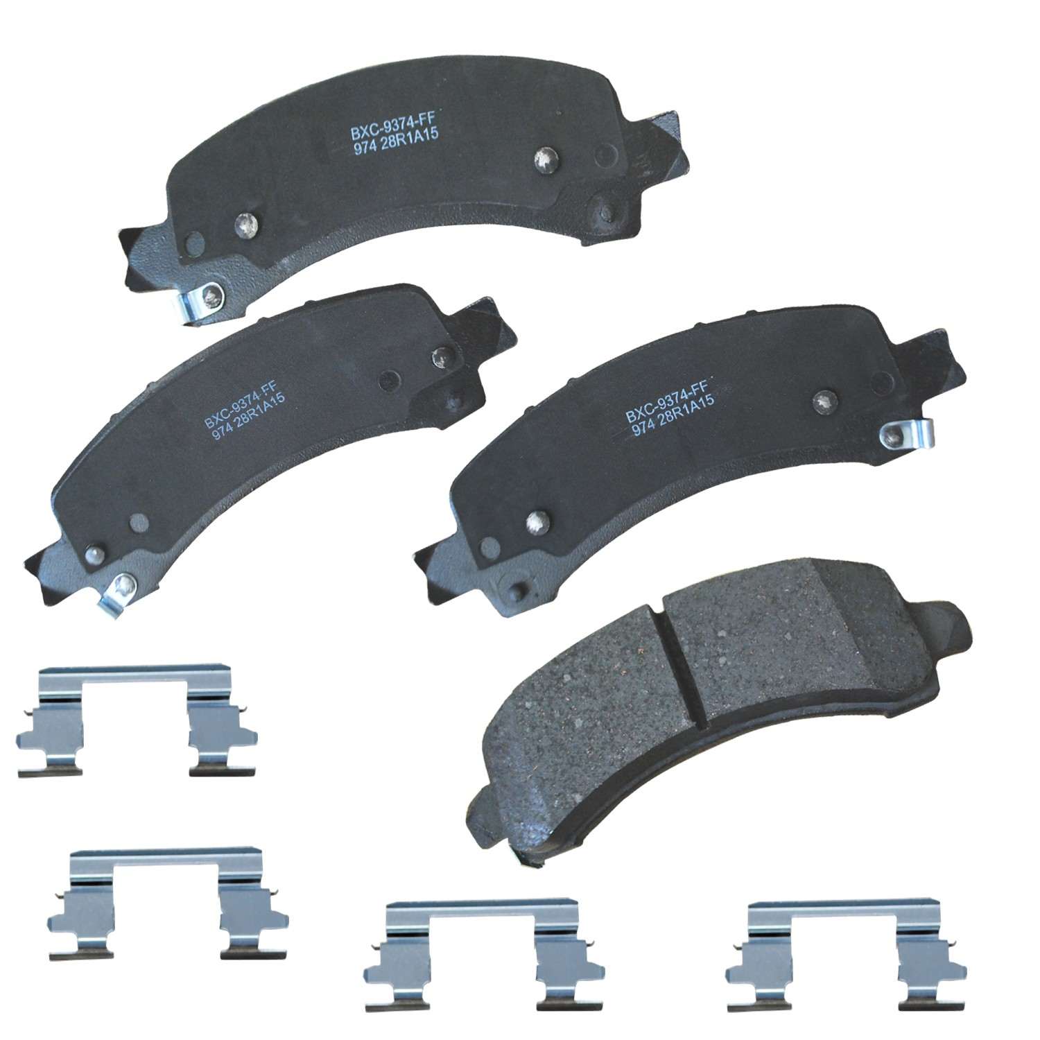 STOP BY BENDIX Disc Brake Pad Set SBC974