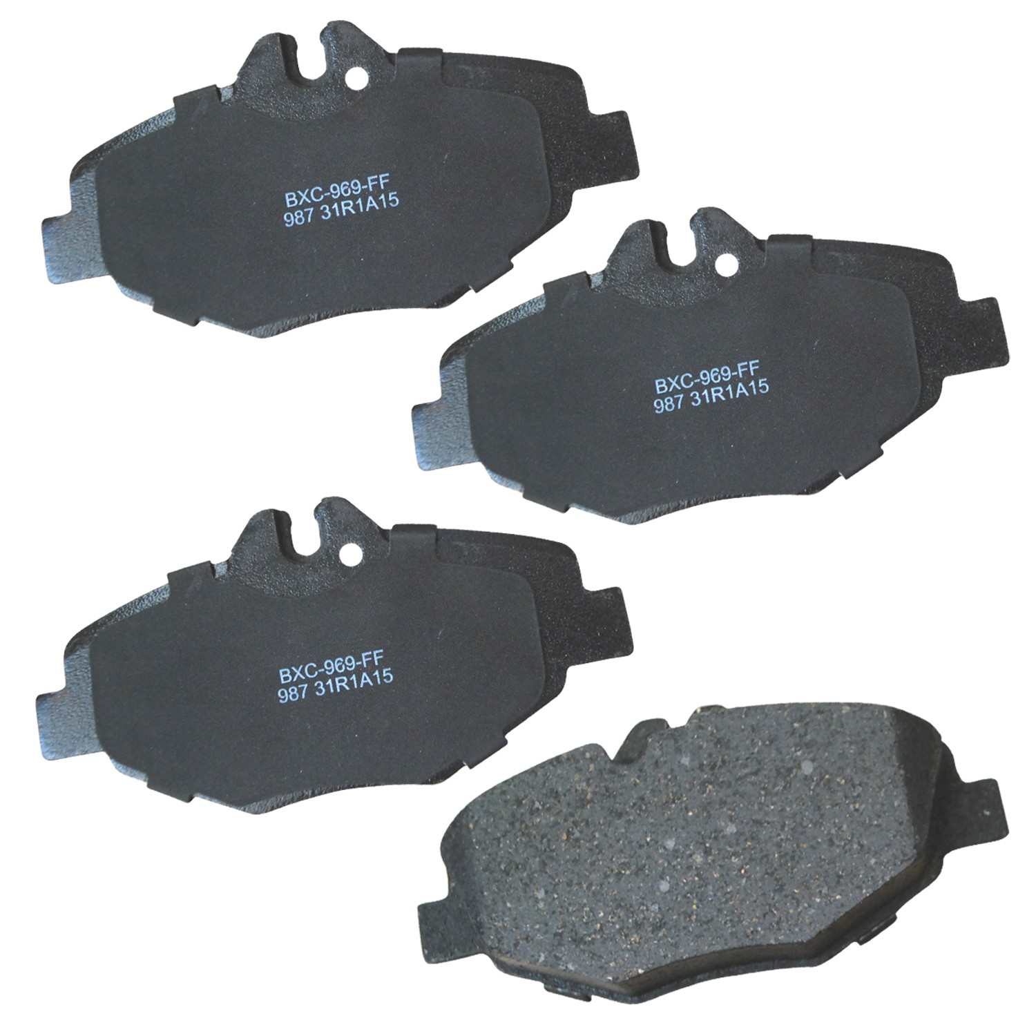 STOP BY BENDIX Disc Brake Pad Set SBC987