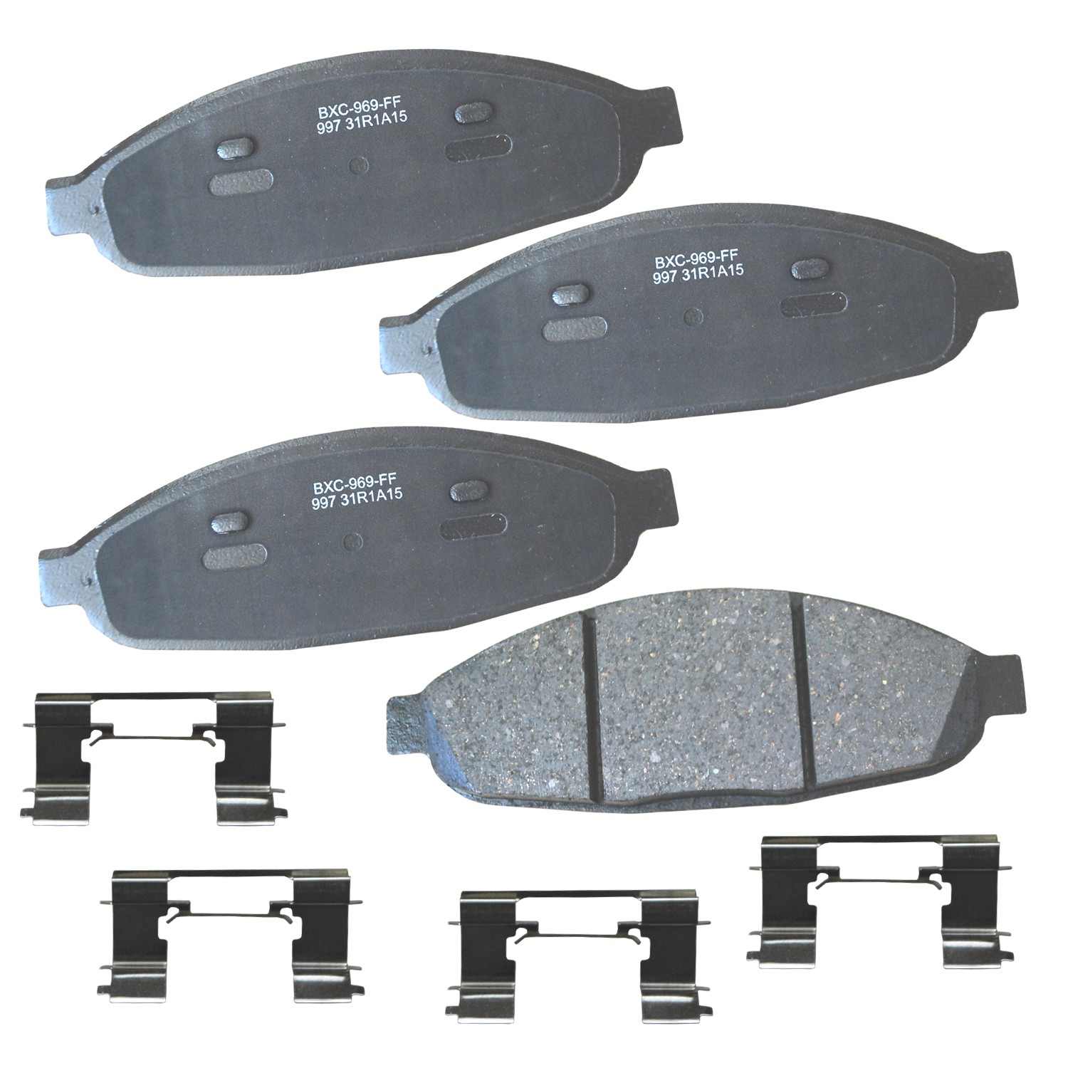 STOP BY BENDIX Disc Brake Pad Set SBC997
