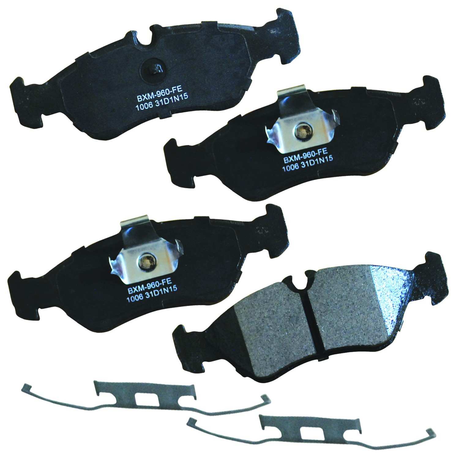 STOP BY BENDIX Disc Brake Pad Set SBM1006