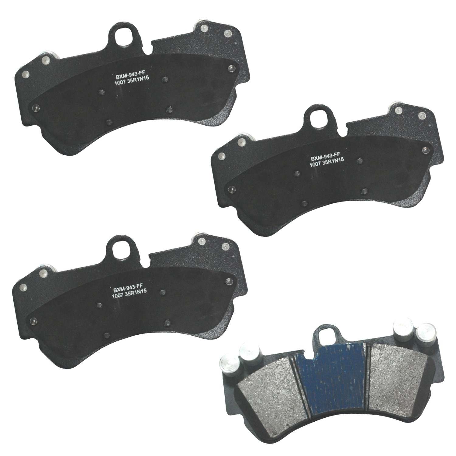 STOP BY BENDIX Disc Brake Pad Set SBM1007