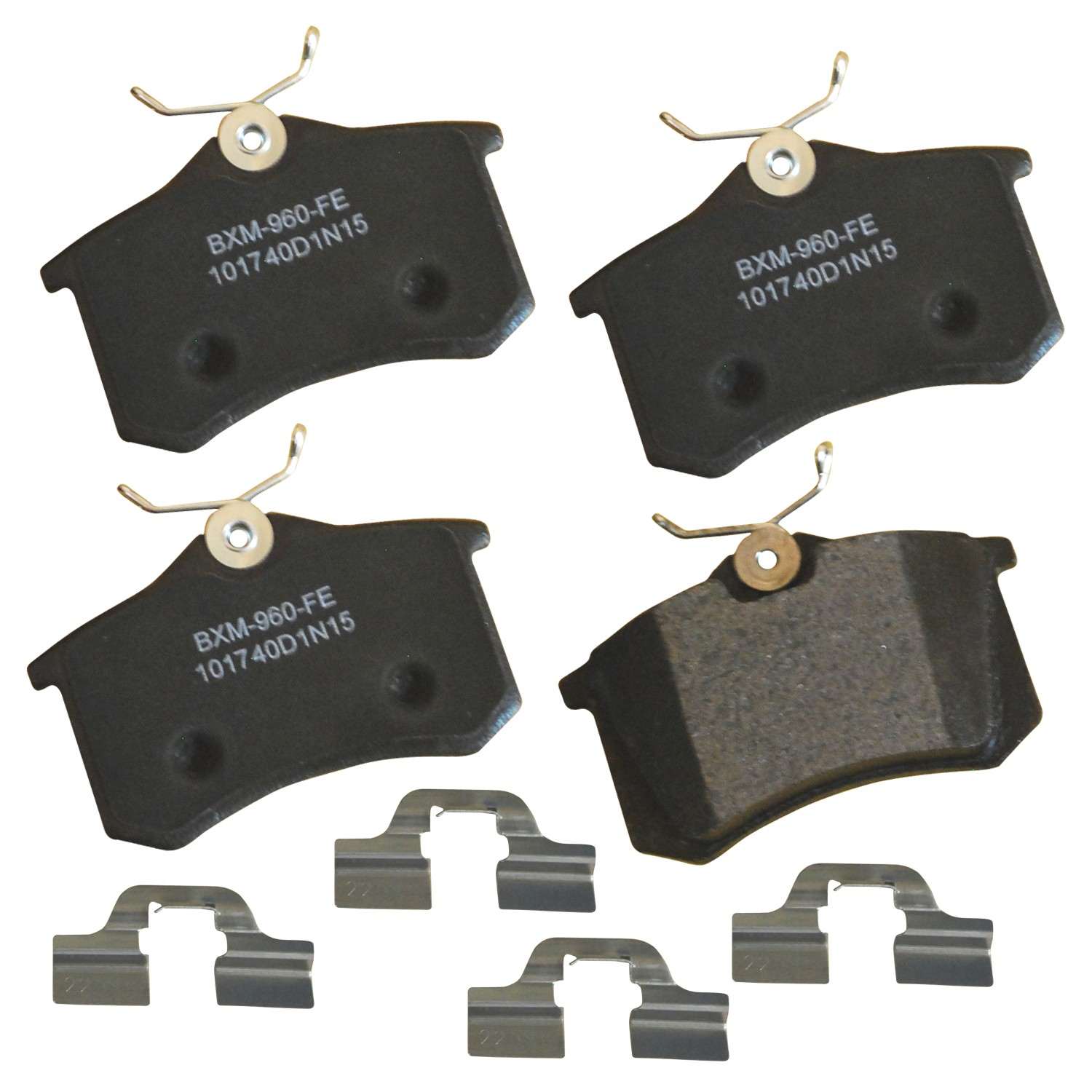 STOP BY BENDIX Disc Brake Pad Set SBM1017