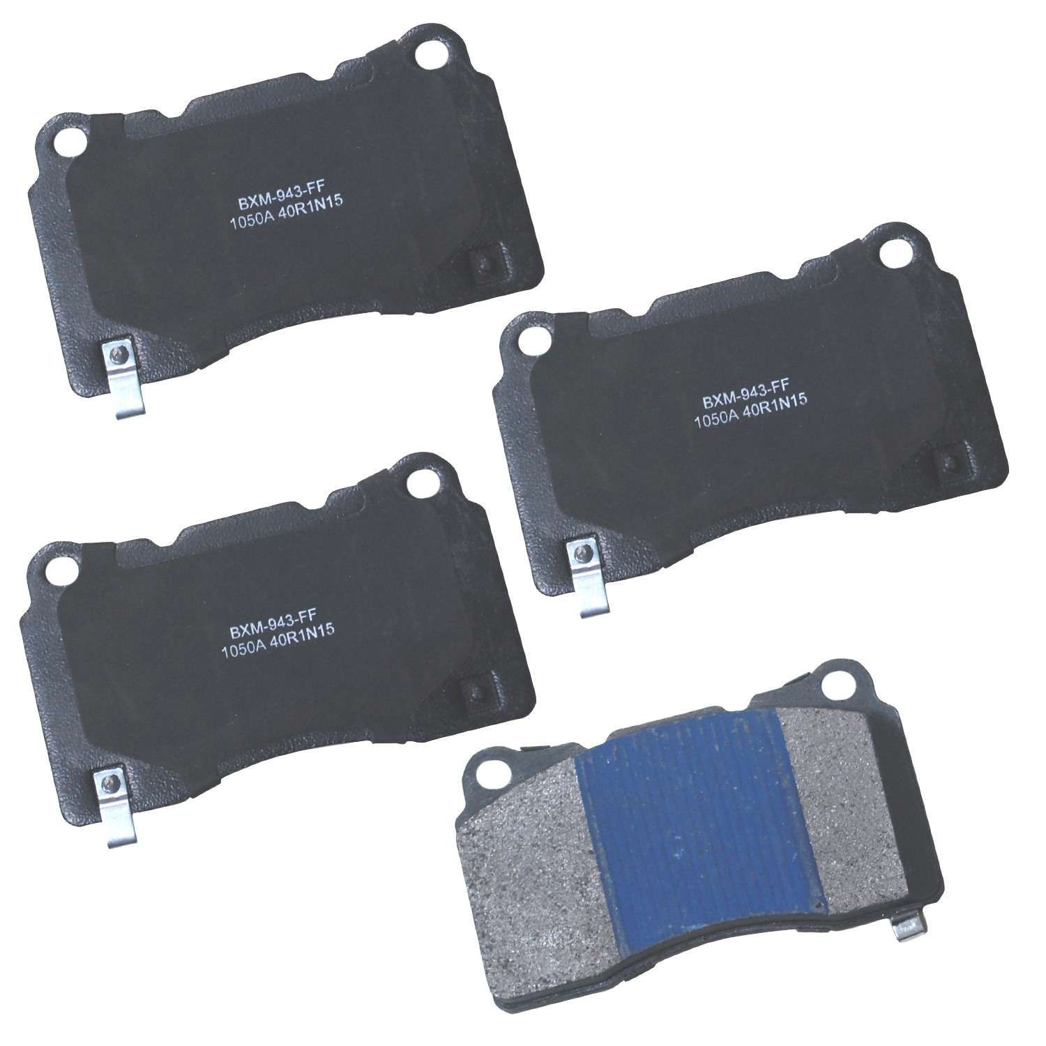 STOP BY BENDIX Disc Brake Pad Set SBM1050A