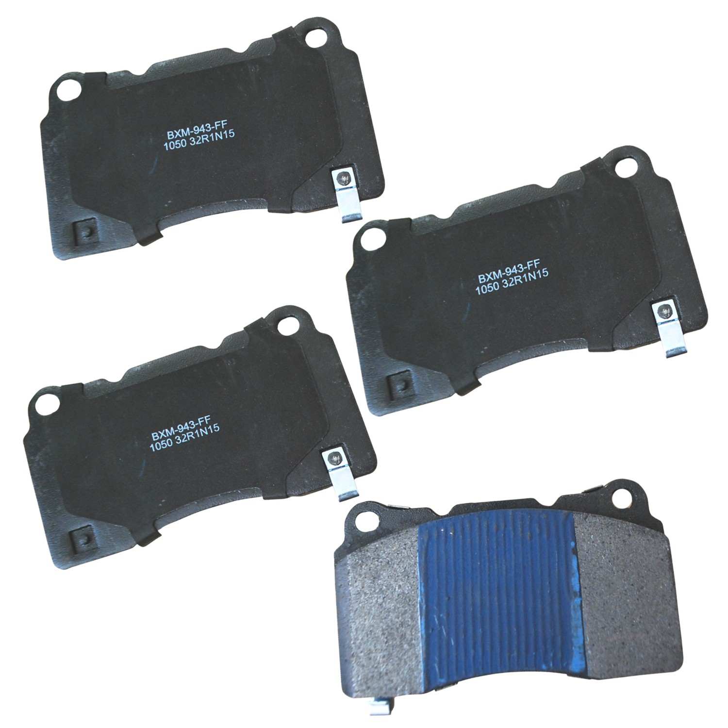 STOP BY BENDIX Disc Brake Pad Set SBM1050