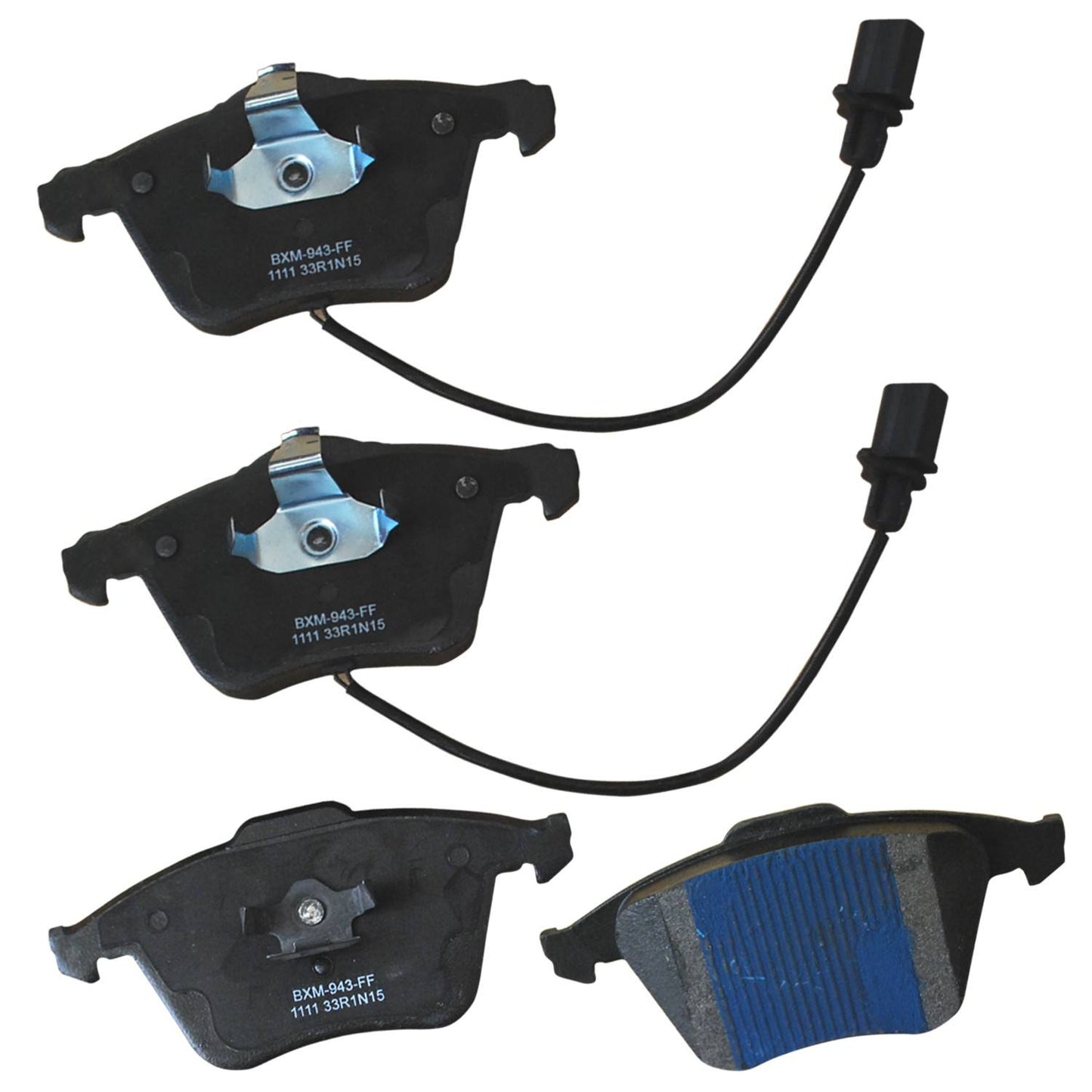 STOP BY BENDIX Disc Brake Pad Set SBM1111