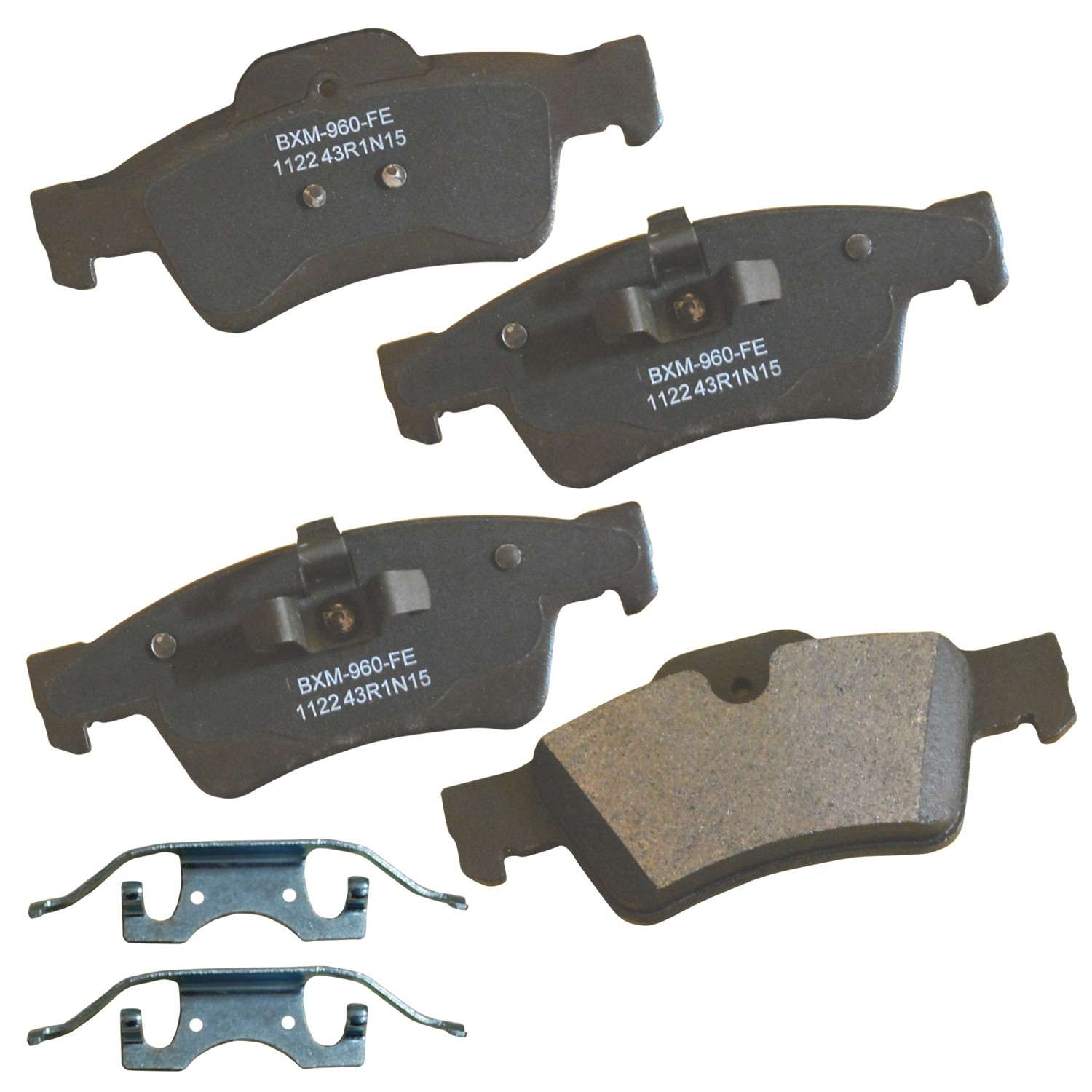 STOP BY BENDIX Disc Brake Pad Set SBM1122