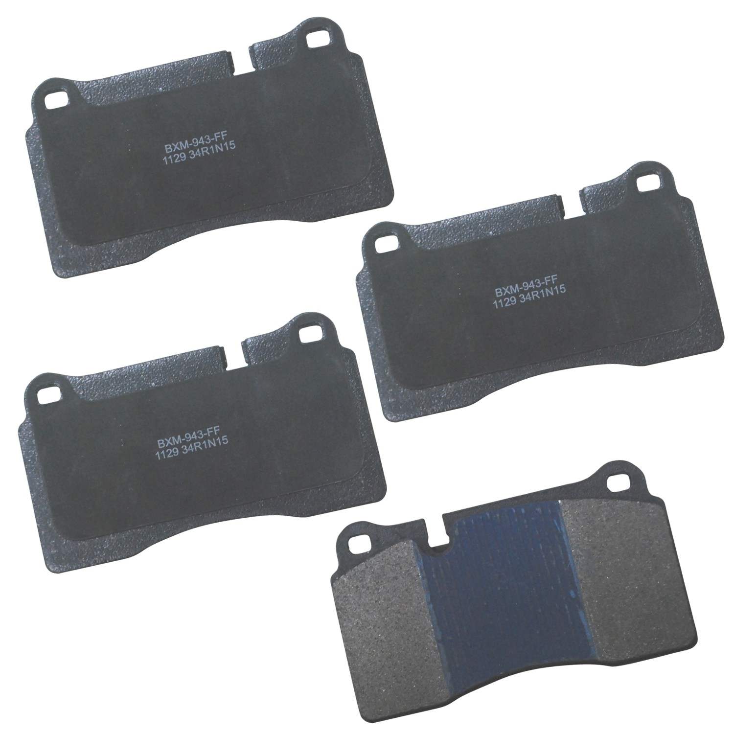 STOP BY BENDIX Disc Brake Pad Set SBM1129