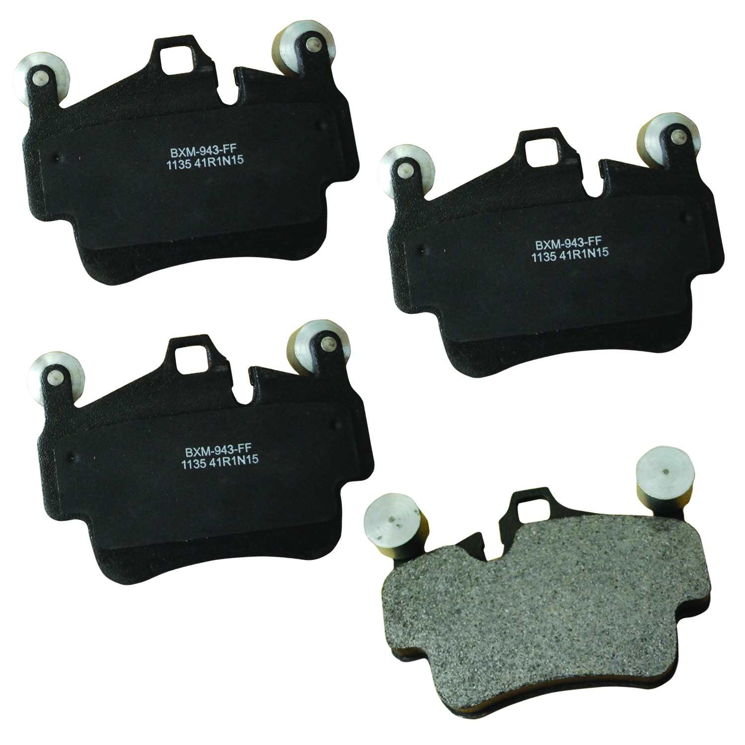 STOP BY BENDIX Disc Brake Pad Set SBM1135