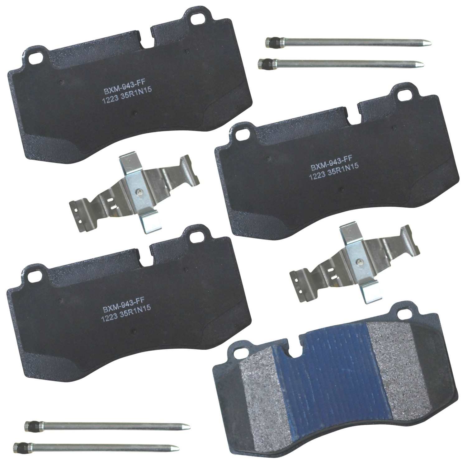 STOP BY BENDIX Disc Brake Pad Set SBM1223