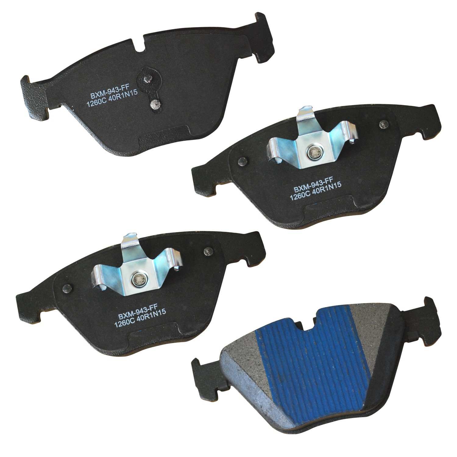 STOP BY BENDIX Disc Brake Pad Set SBM1260C