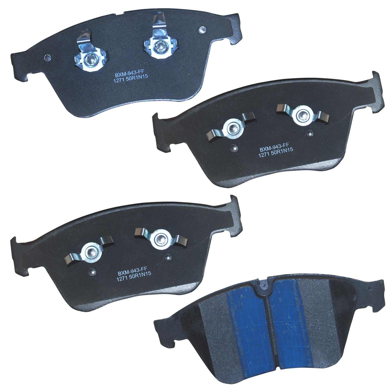 STOP BY BENDIX Disc Brake Pad Set SBM1271
