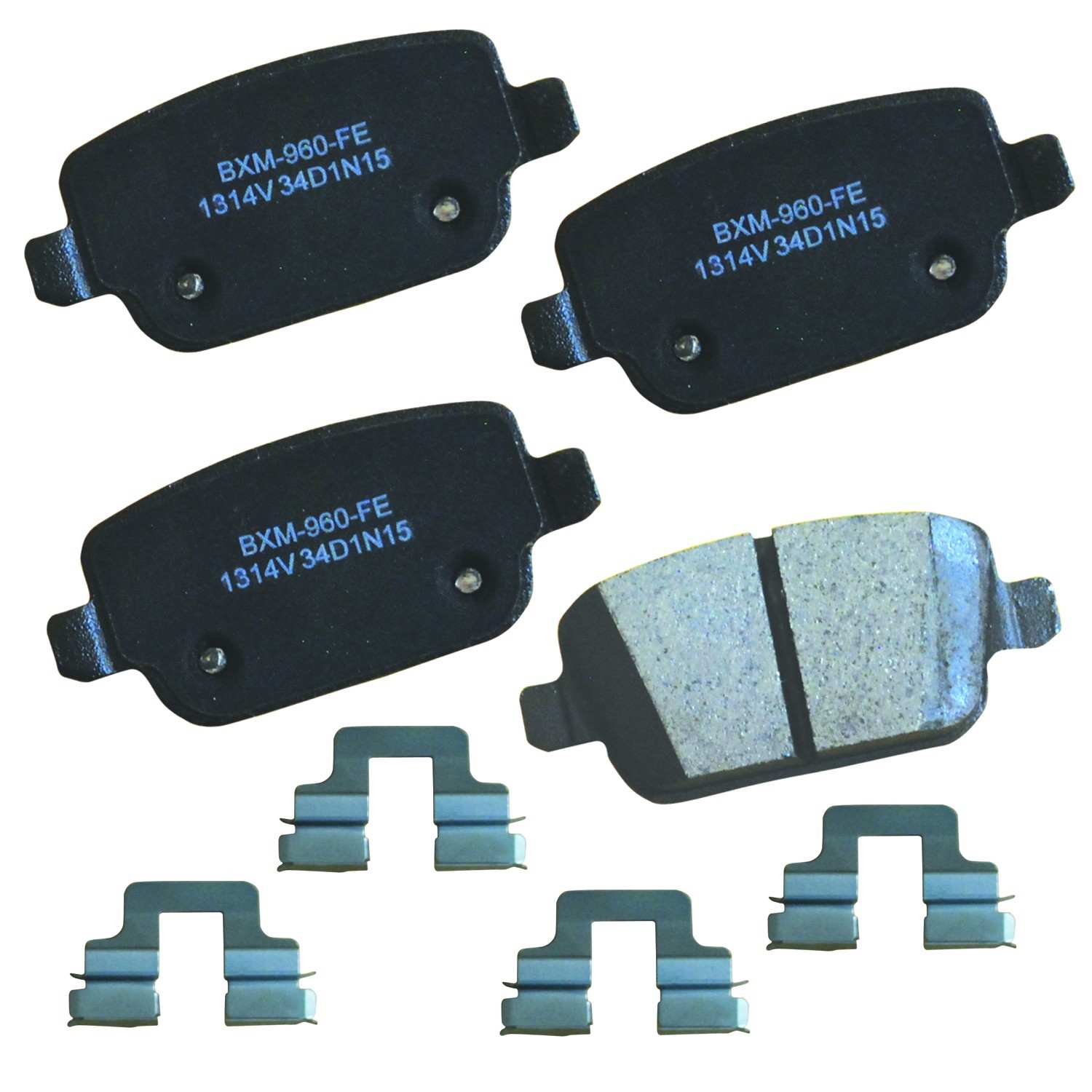 STOP BY BENDIX Disc Brake Pad Set SBM1314V