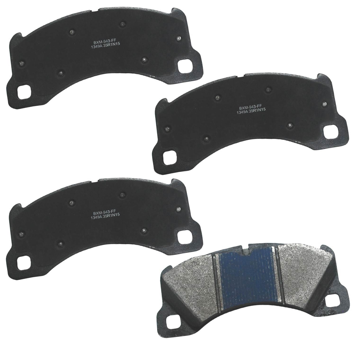 STOP BY BENDIX Disc Brake Pad Set SBM1349A