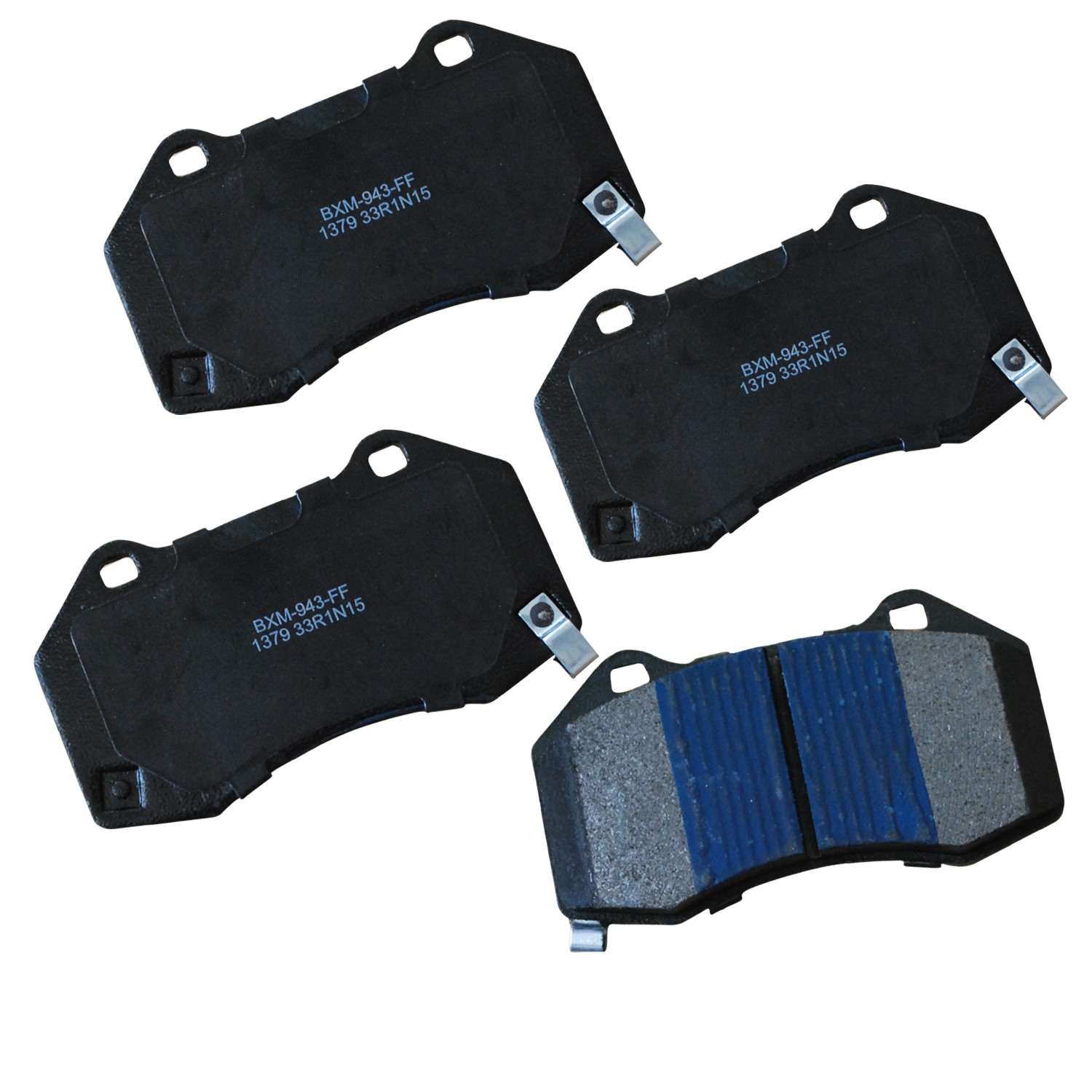 STOP BY BENDIX Disc Brake Pad Set SBM1379