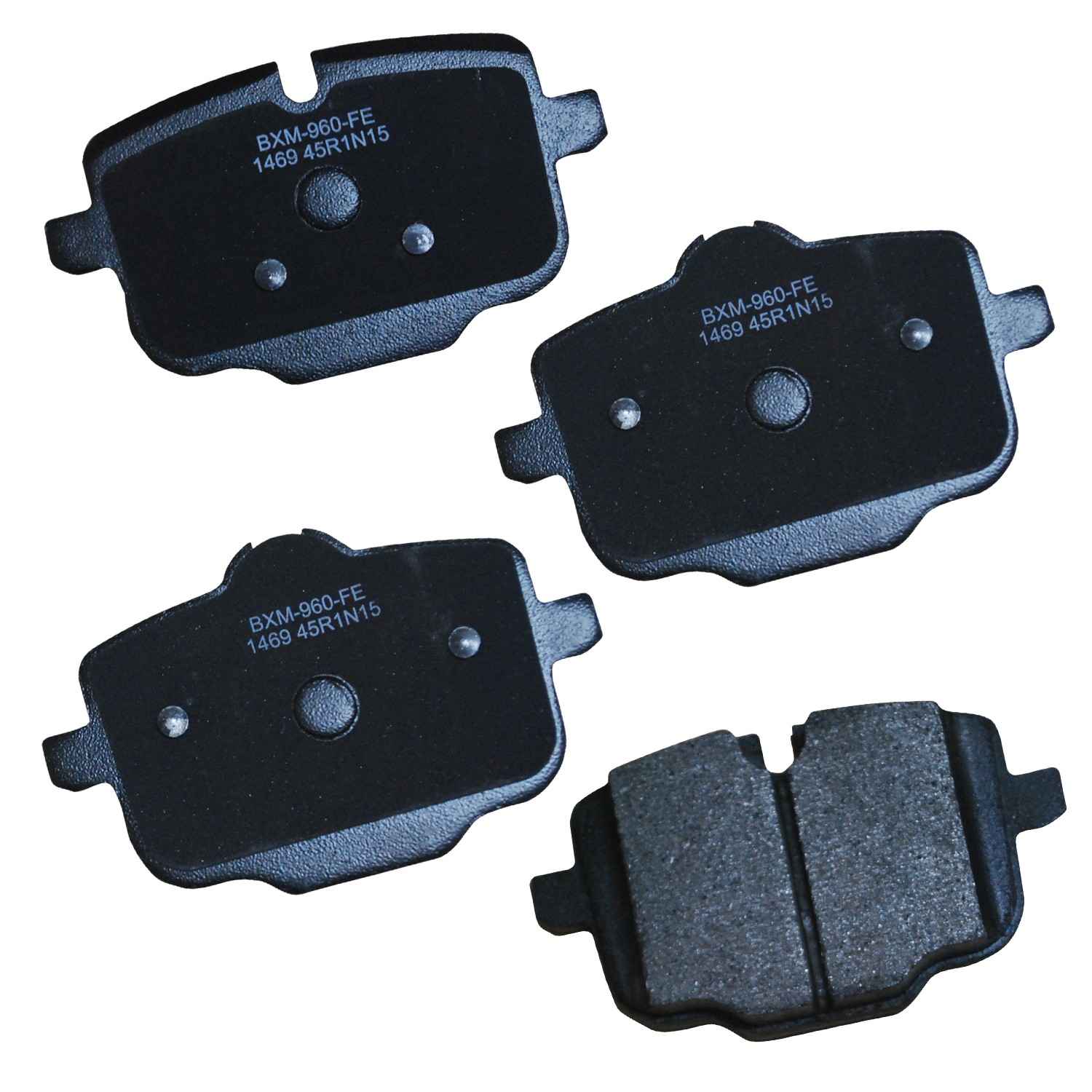 STOP BY BENDIX Disc Brake Pad Set SBM1469
