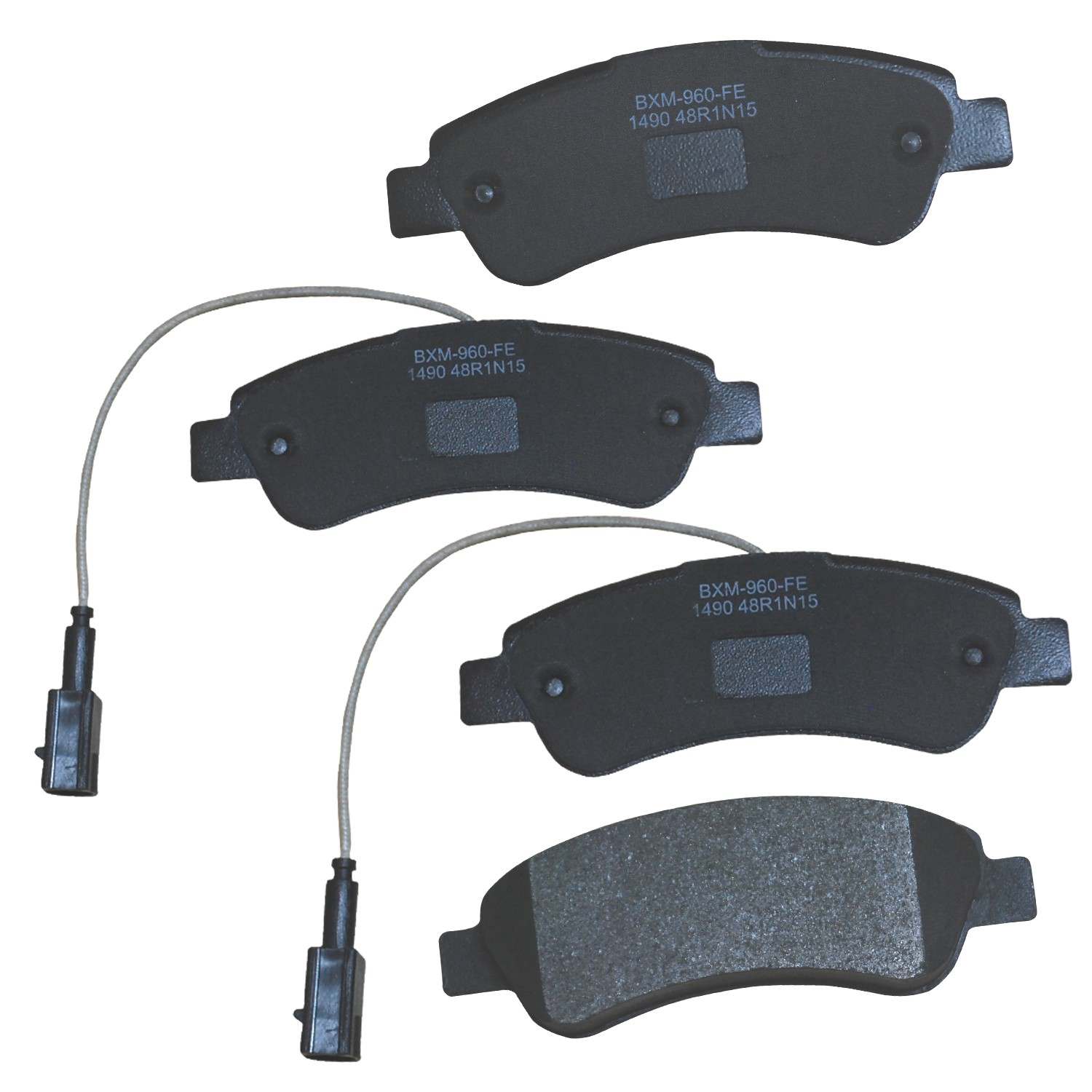 STOP BY BENDIX Disc Brake Pad Set SBM1490
