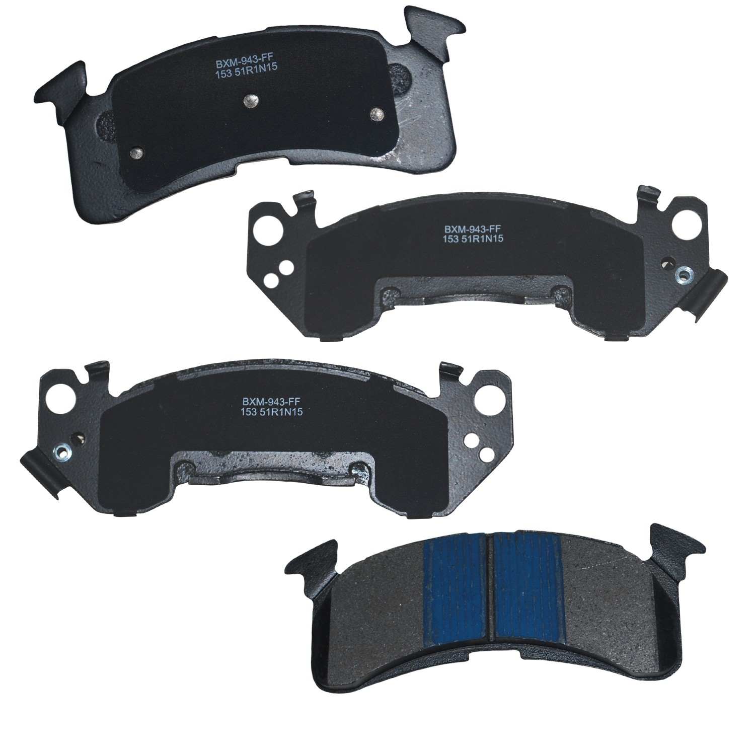 STOP BY BENDIX Disc Brake Pad Set SBM153
