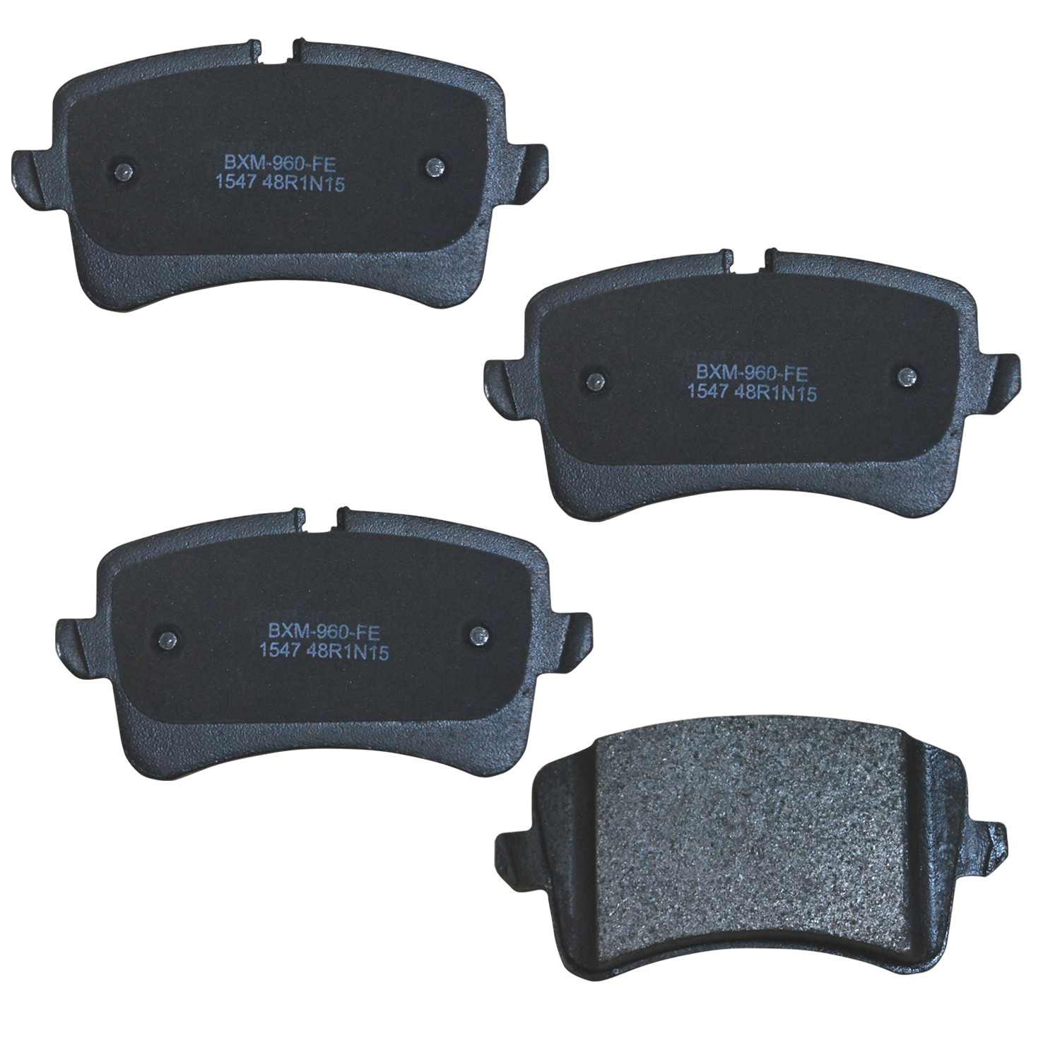 STOP BY BENDIX Disc Brake Pad Set SBM1547