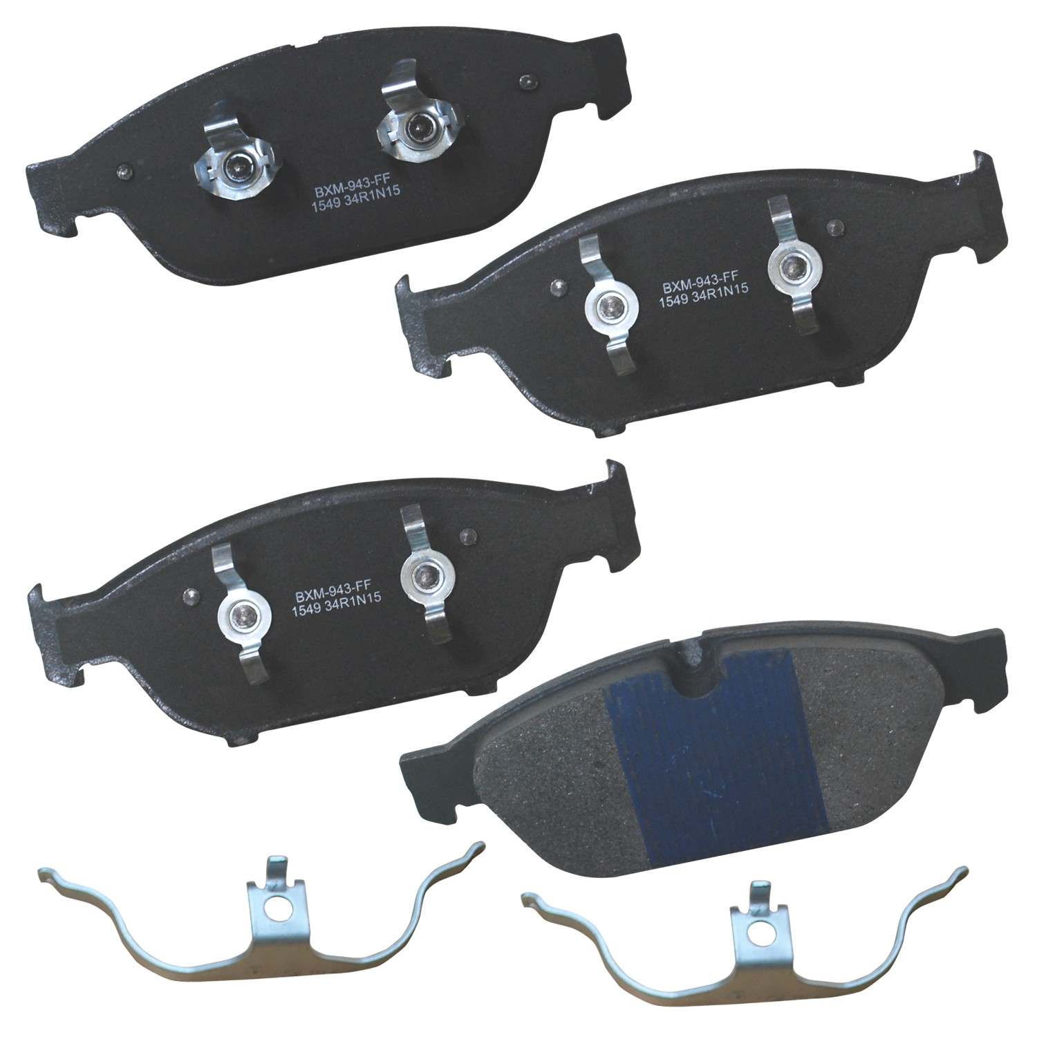 STOP BY BENDIX Disc Brake Pad Set SBM1549