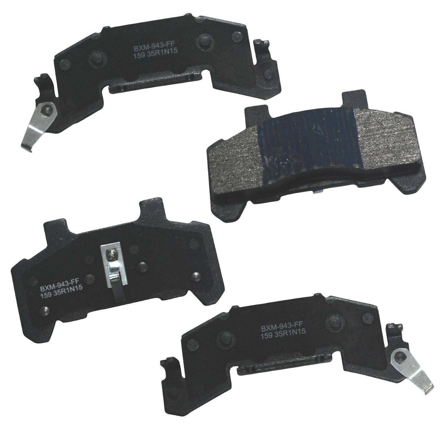 STOP BY BENDIX Disc Brake Pad Set SBM159