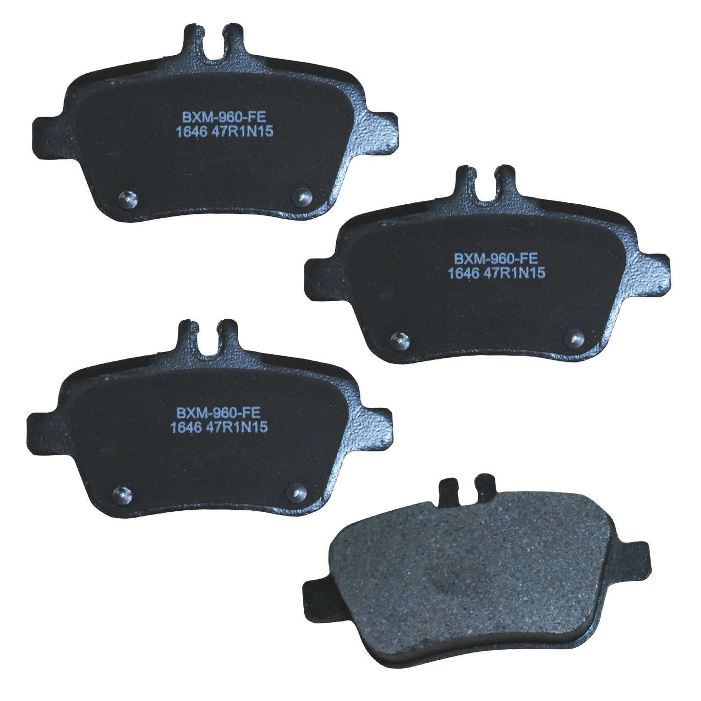 STOP BY BENDIX Disc Brake Pad Set SBM1646