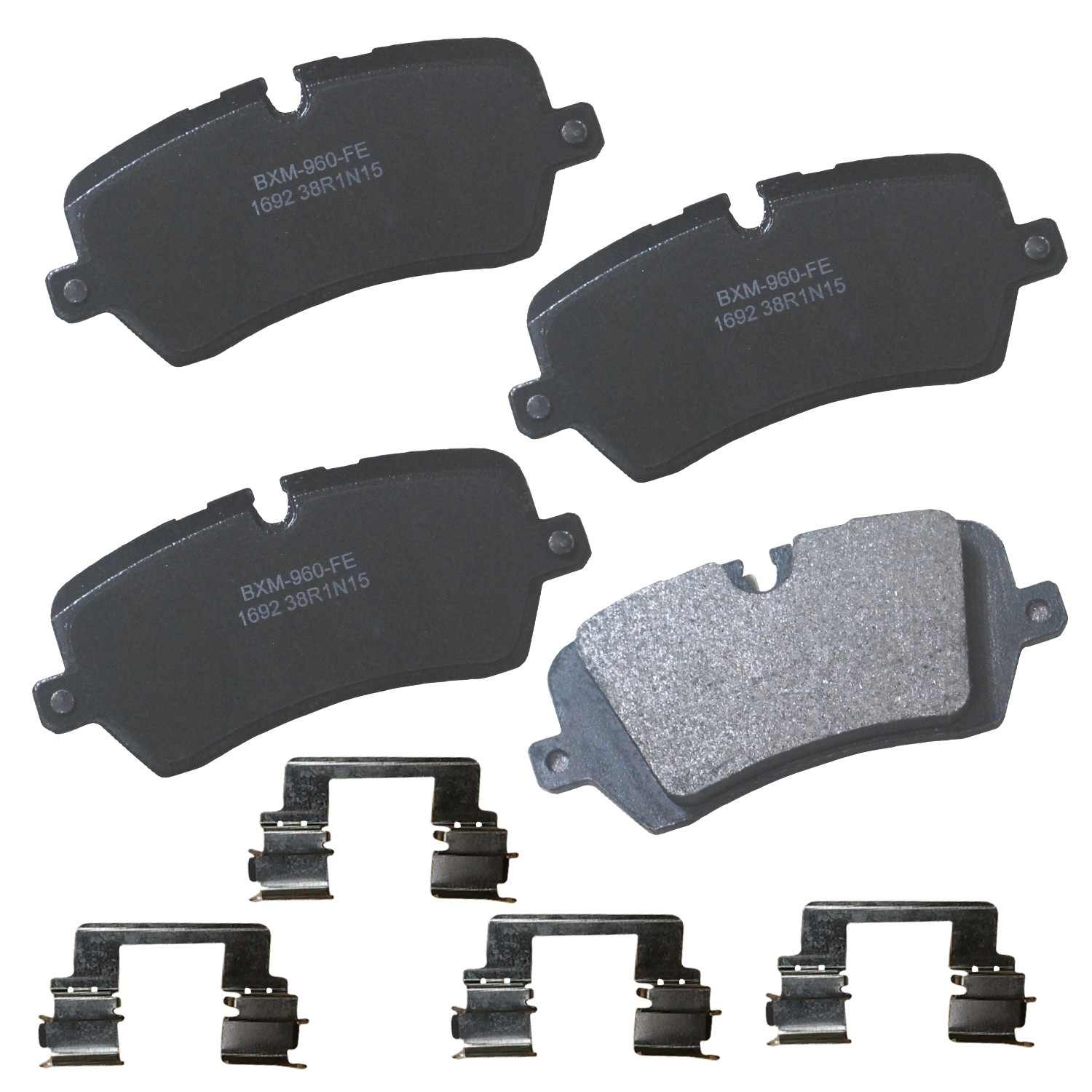 STOP BY BENDIX Disc Brake Pad Set SBM1692