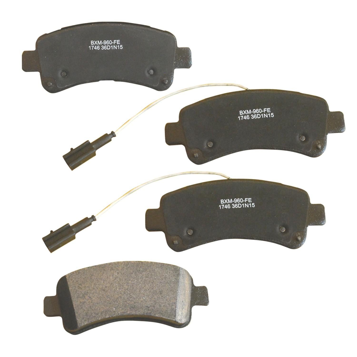 STOP BY BENDIX Disc Brake Pad Set SBM1746