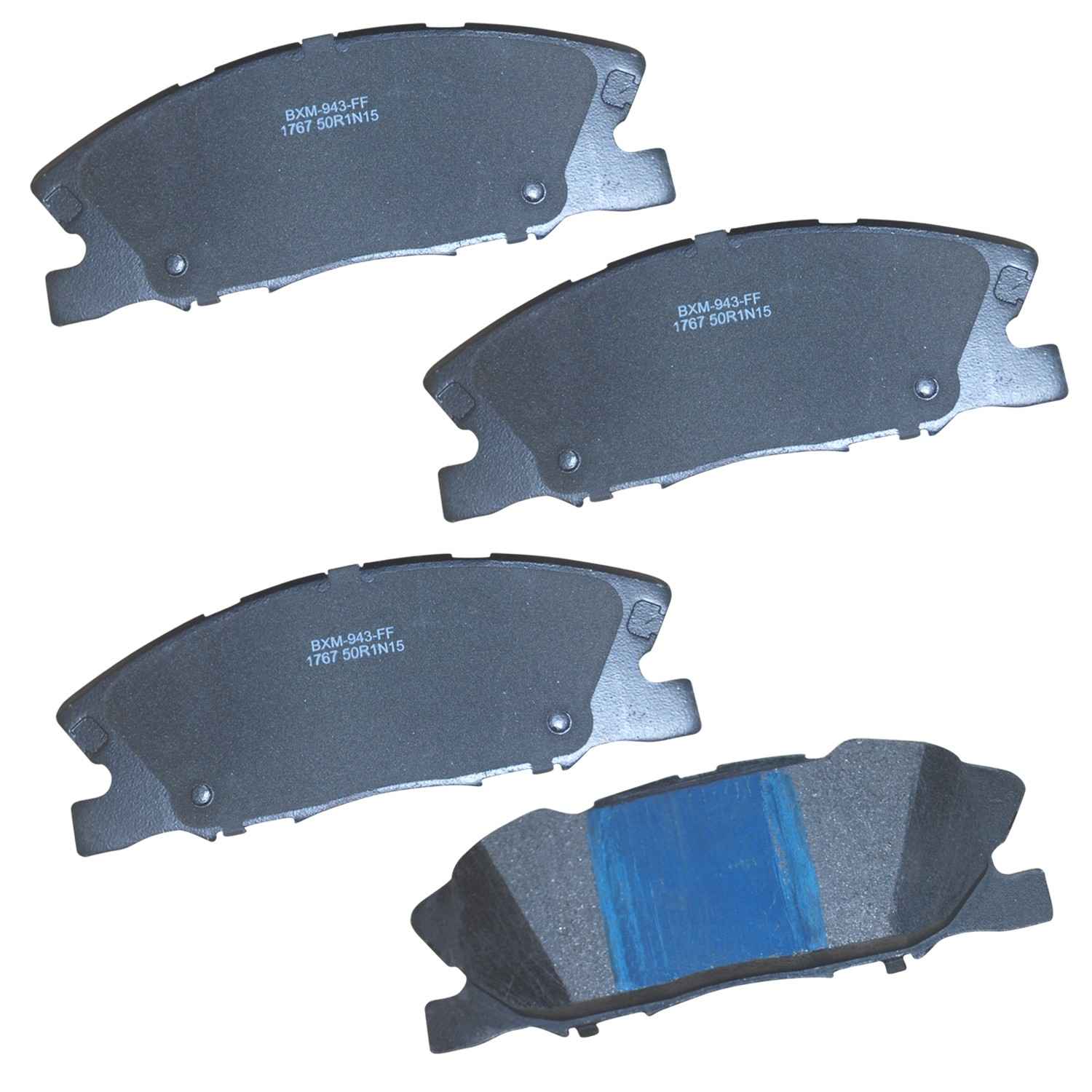 STOP BY BENDIX Disc Brake Pad Set SBM1767