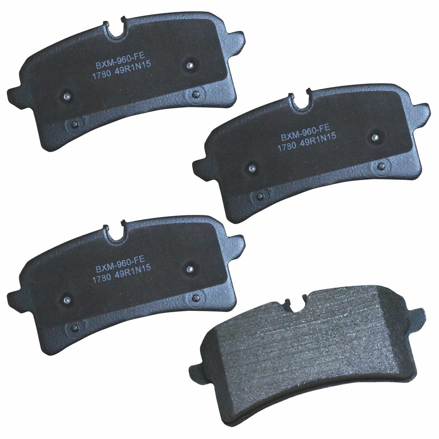 STOP BY BENDIX Disc Brake Pad Set SBM1780